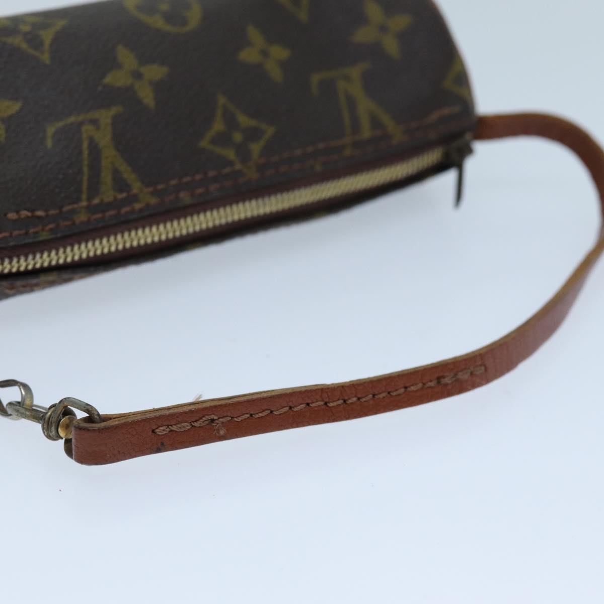 LOUIS VUITTON Monogram Papillon Pouch Vintage LV 72818