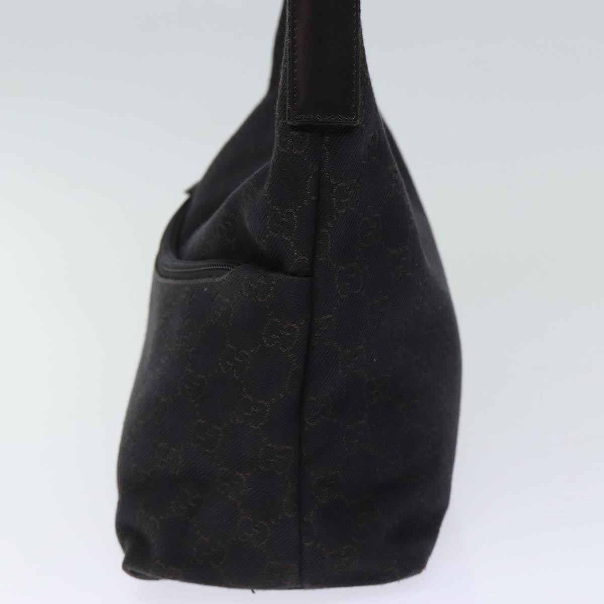 GUCCI GG Canvas Shoulder Bag Outlet Black 105649 72837