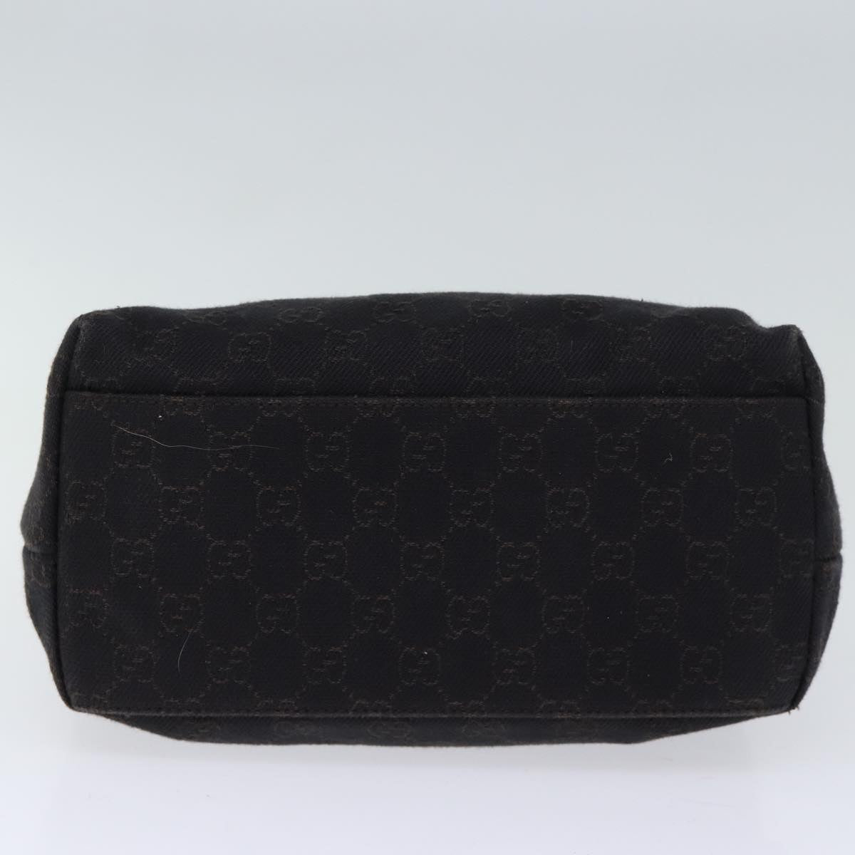 GUCCI GG Canvas Shoulder Bag Outlet Black 105649 72837