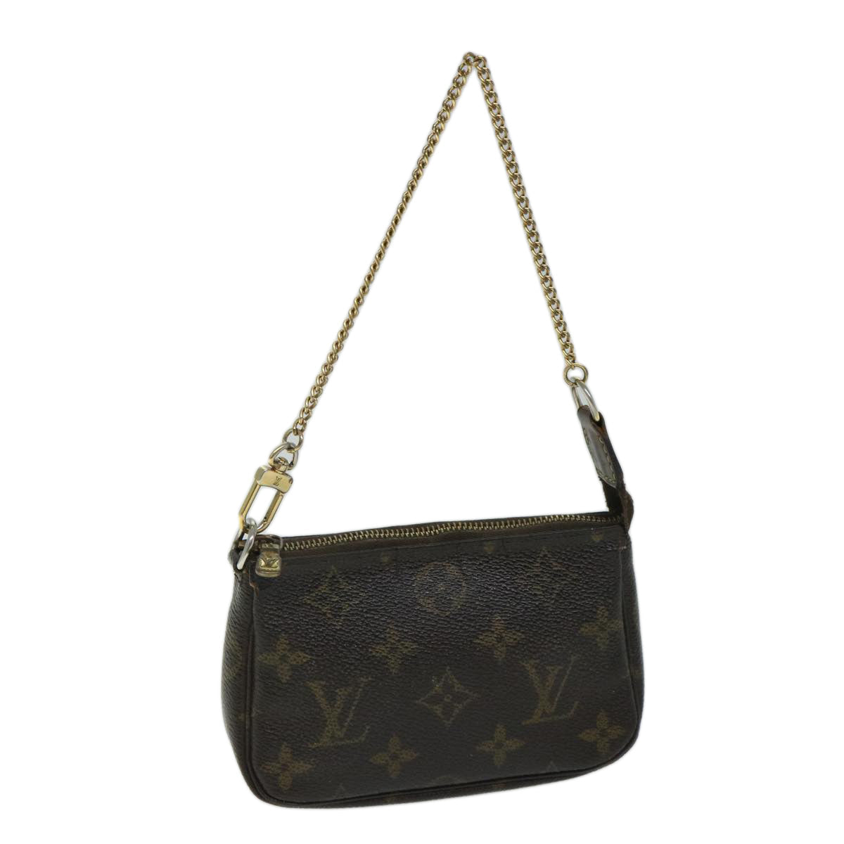 LOUIS VUITTON Monogram Mini Pochette Accessoires Pouch M58009 LV 72906