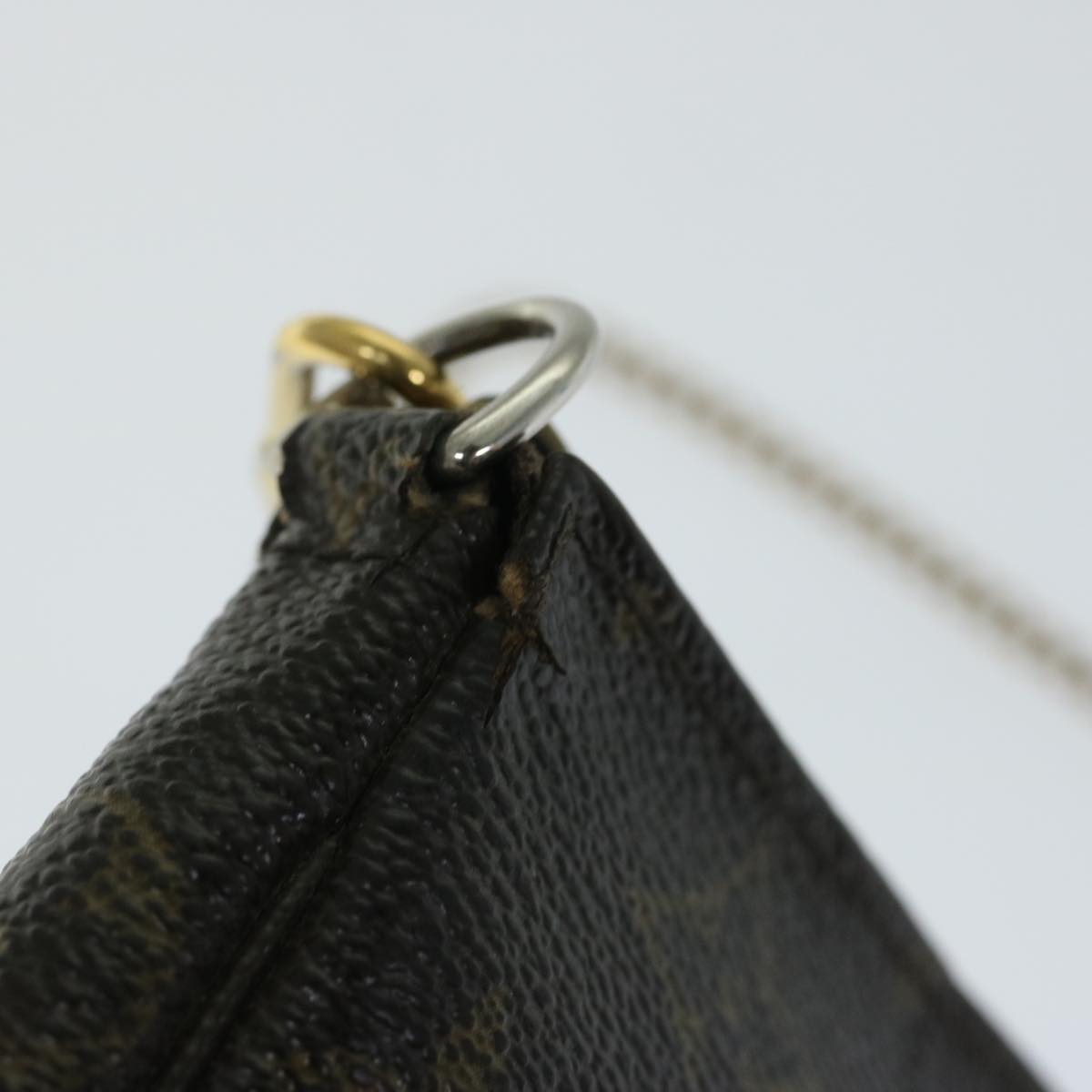 LOUIS VUITTON Monogram Mini Pochette Accessoires Pouch M58009 LV 72906