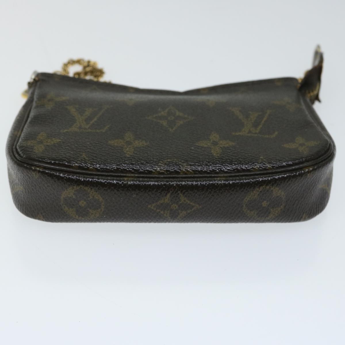 LOUIS VUITTON Monogram Mini Pochette Accessoires Pouch M58009 LV 72906
