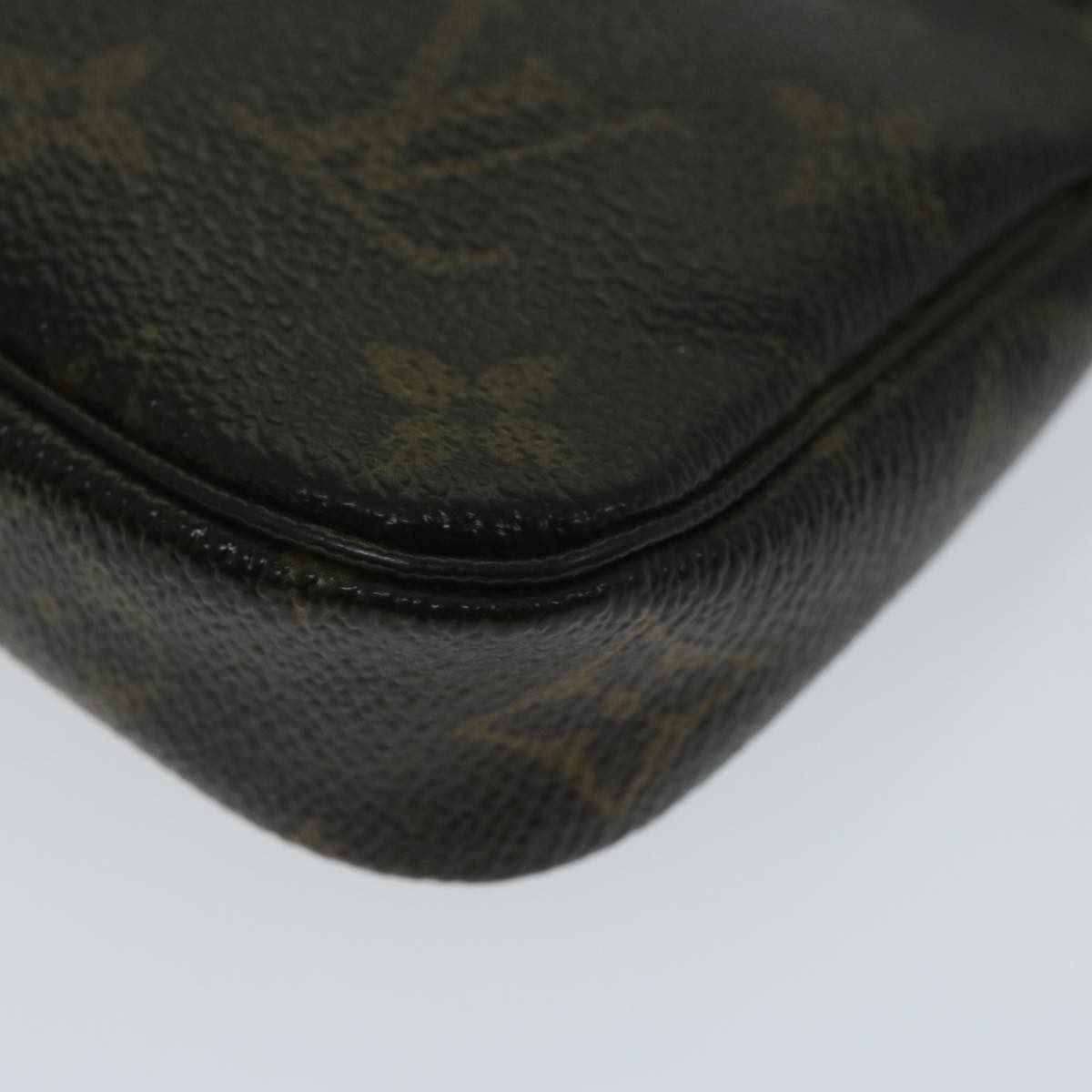 LOUIS VUITTON Monogram Mini Pochette Accessoires Pouch M58009 LV 72906