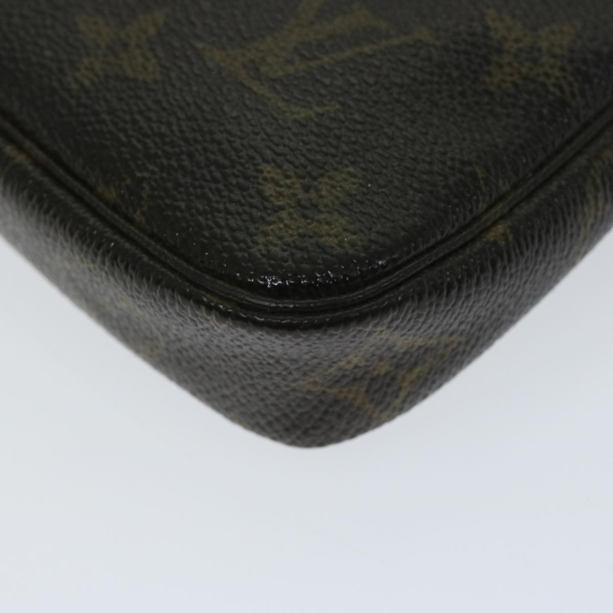 LOUIS VUITTON Monogram Mini Pochette Accessoires Pouch M58009 LV 72906