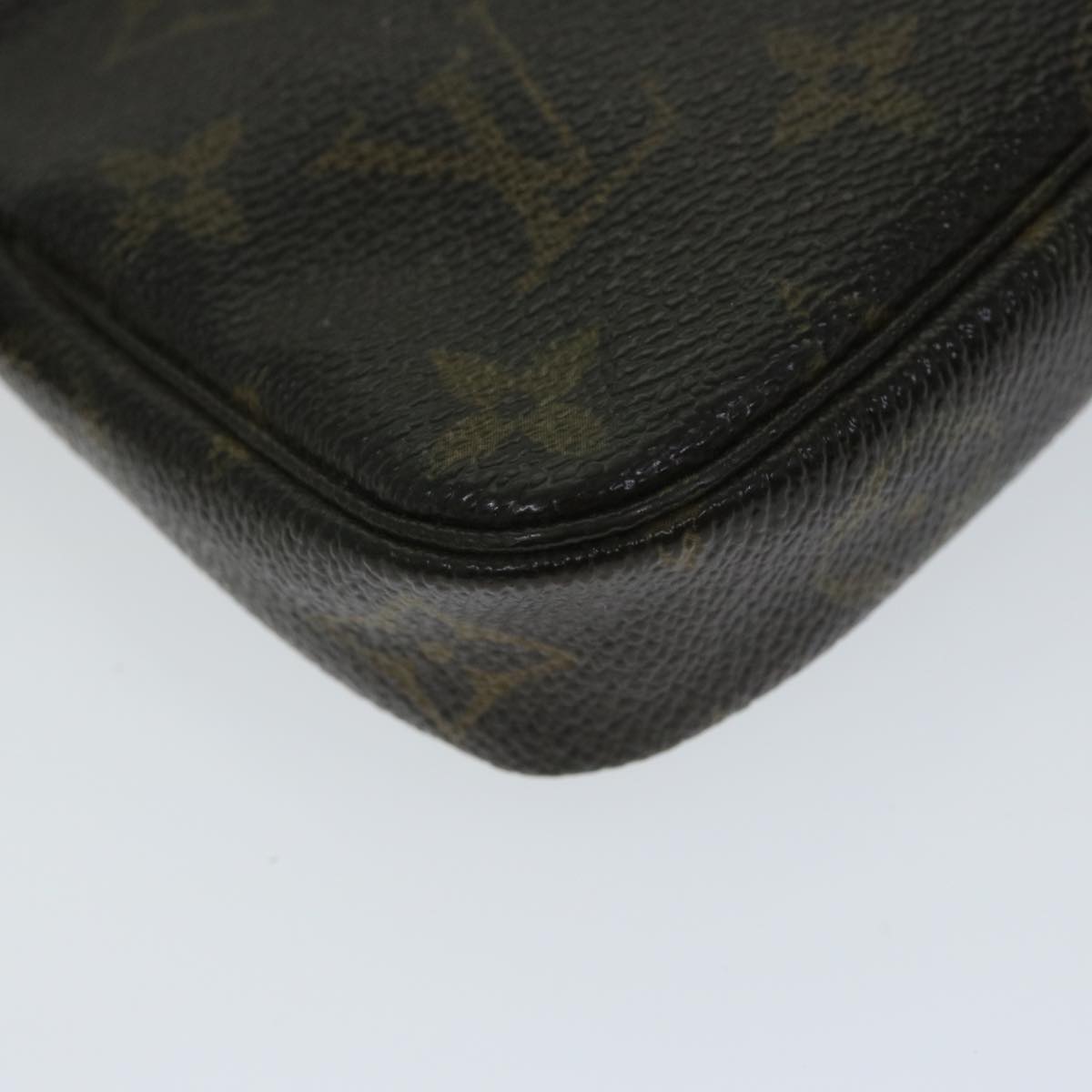 LOUIS VUITTON Monogram Mini Pochette Accessoires Pouch M58009 LV 72906