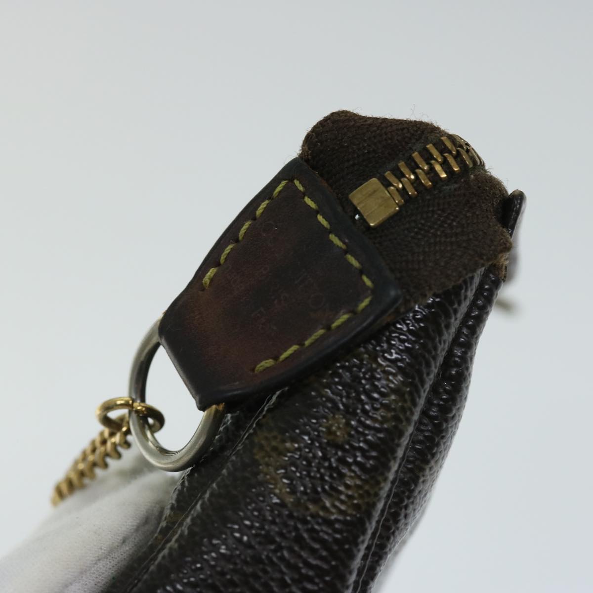LOUIS VUITTON Monogram Mini Pochette Accessoires Pouch M58009 LV 72906