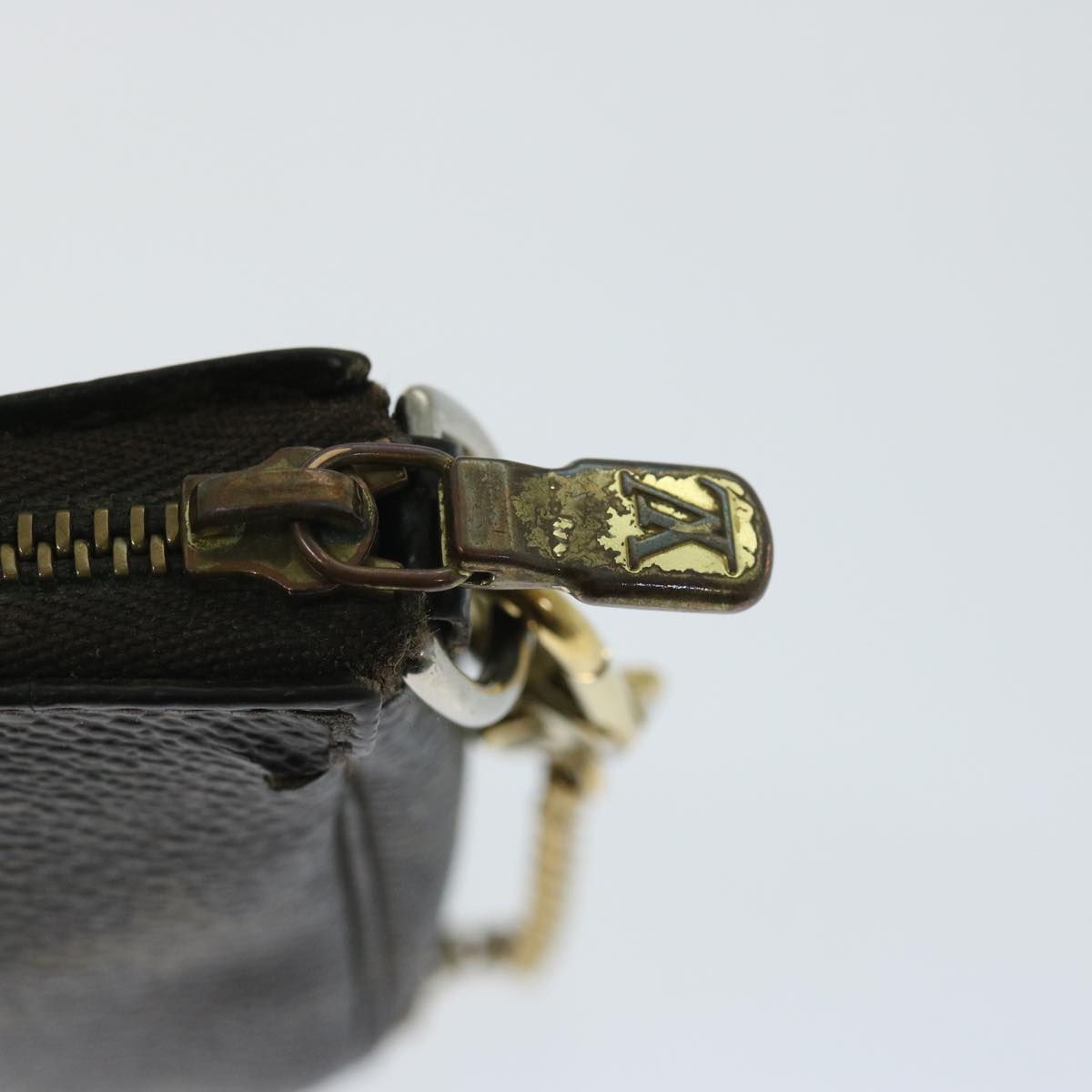 LOUIS VUITTON Monogram Mini Pochette Accessoires Pouch M58009 LV 72906
