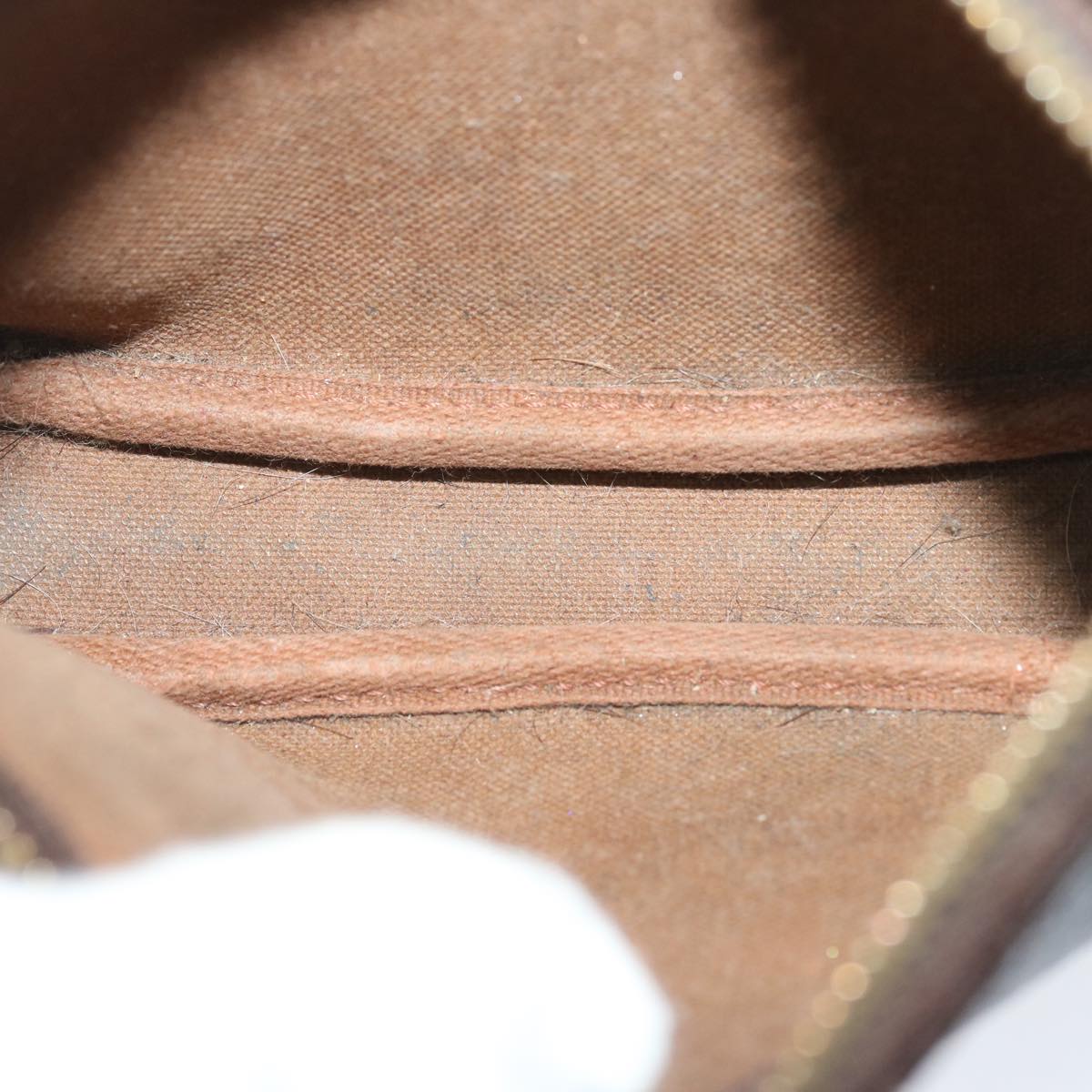 LOUIS VUITTON Monogram Mini Pochette Accessoires Pouch M58009 LV 72906