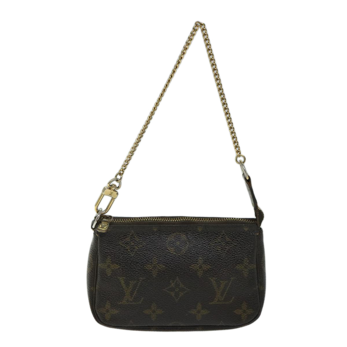 LOUIS VUITTON Monogram Mini Pochette Accessoires Pouch M58009 LV 72906