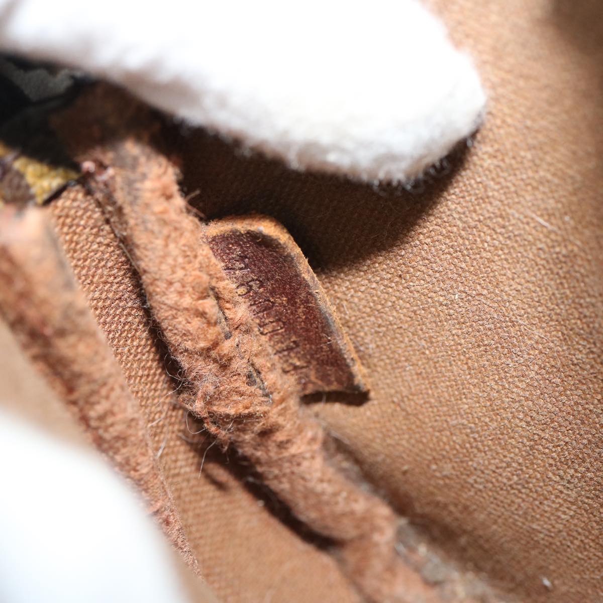 LOUIS VUITTON Monogram Mini Pochette Accessoires Pouch M58009 LV 72906