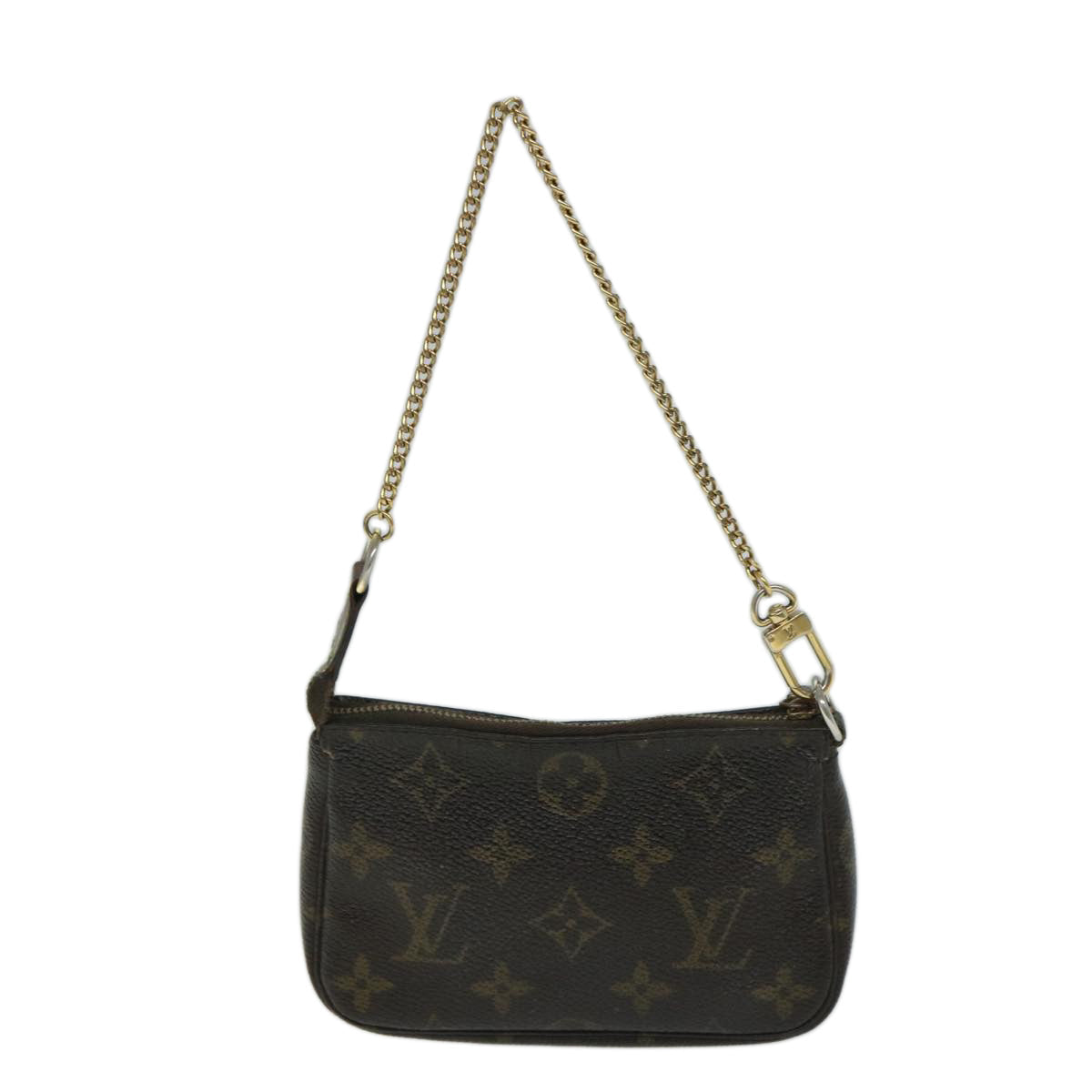 LOUIS VUITTON Monogram Mini Pochette Accessoires Pouch M58009 LV 72906