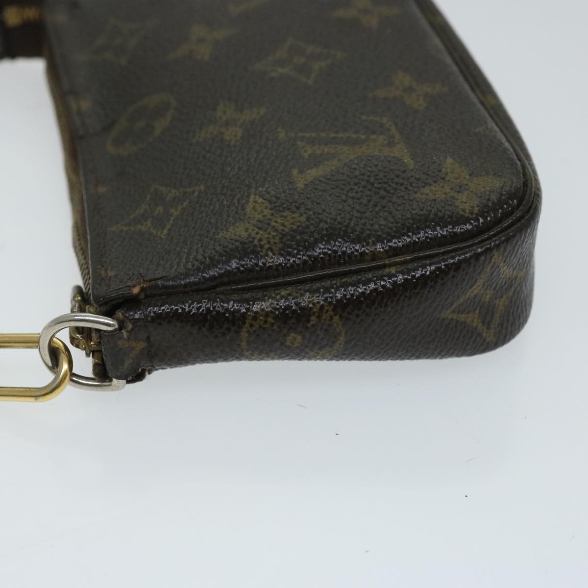 LOUIS VUITTON Monogram Mini Pochette Accessoires Pouch M58009 LV 72906
