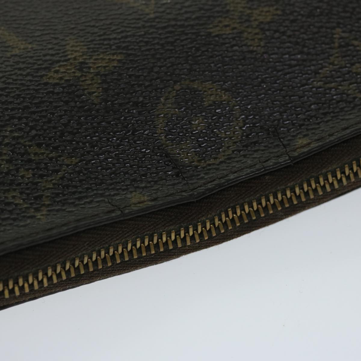 LOUIS VUITTON Monogram Mini Pochette Accessoires Pouch M58009 LV 72906