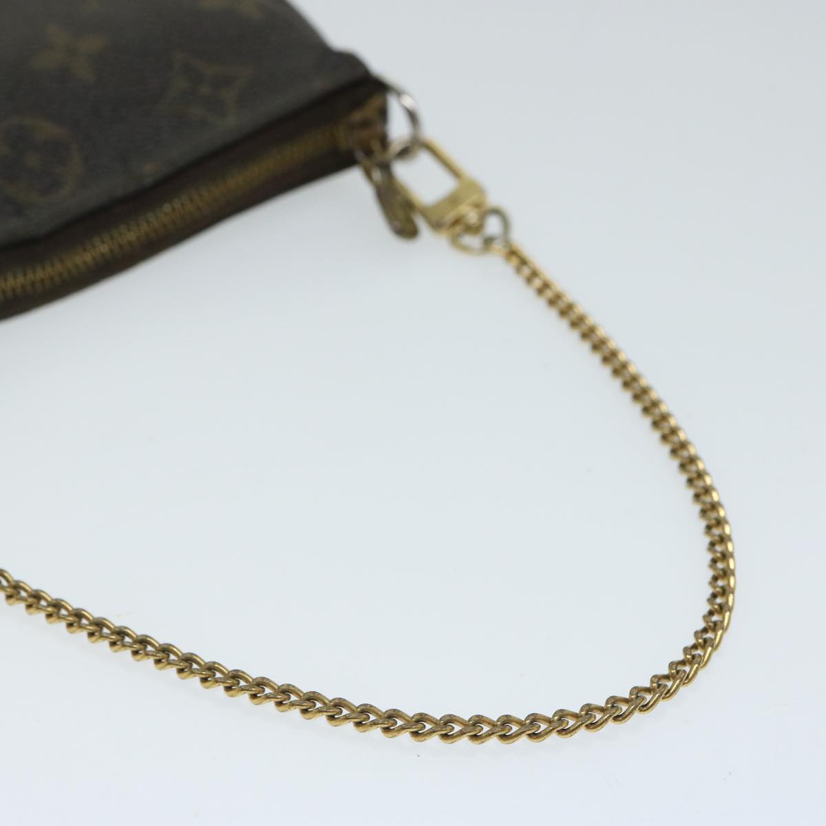 LOUIS VUITTON Monogram Mini Pochette Accessoires Pouch M58009 LV 72906