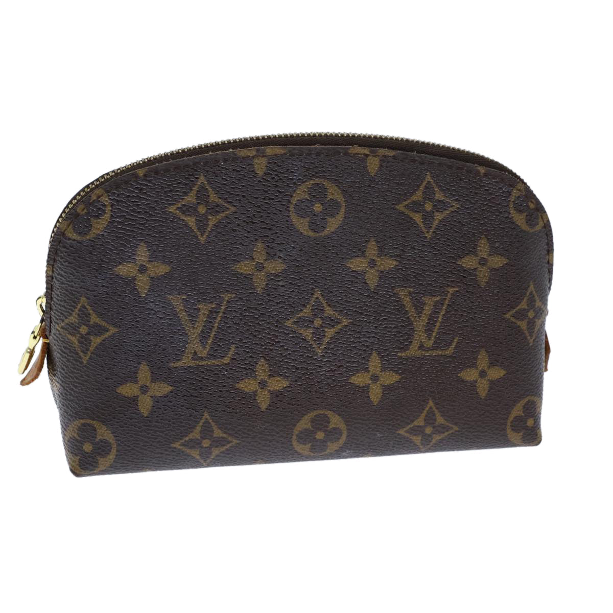 LOUIS VUITTON Monogram Pochette Cosmetic PM Cosmetic Pouch M47515 LV 72907
