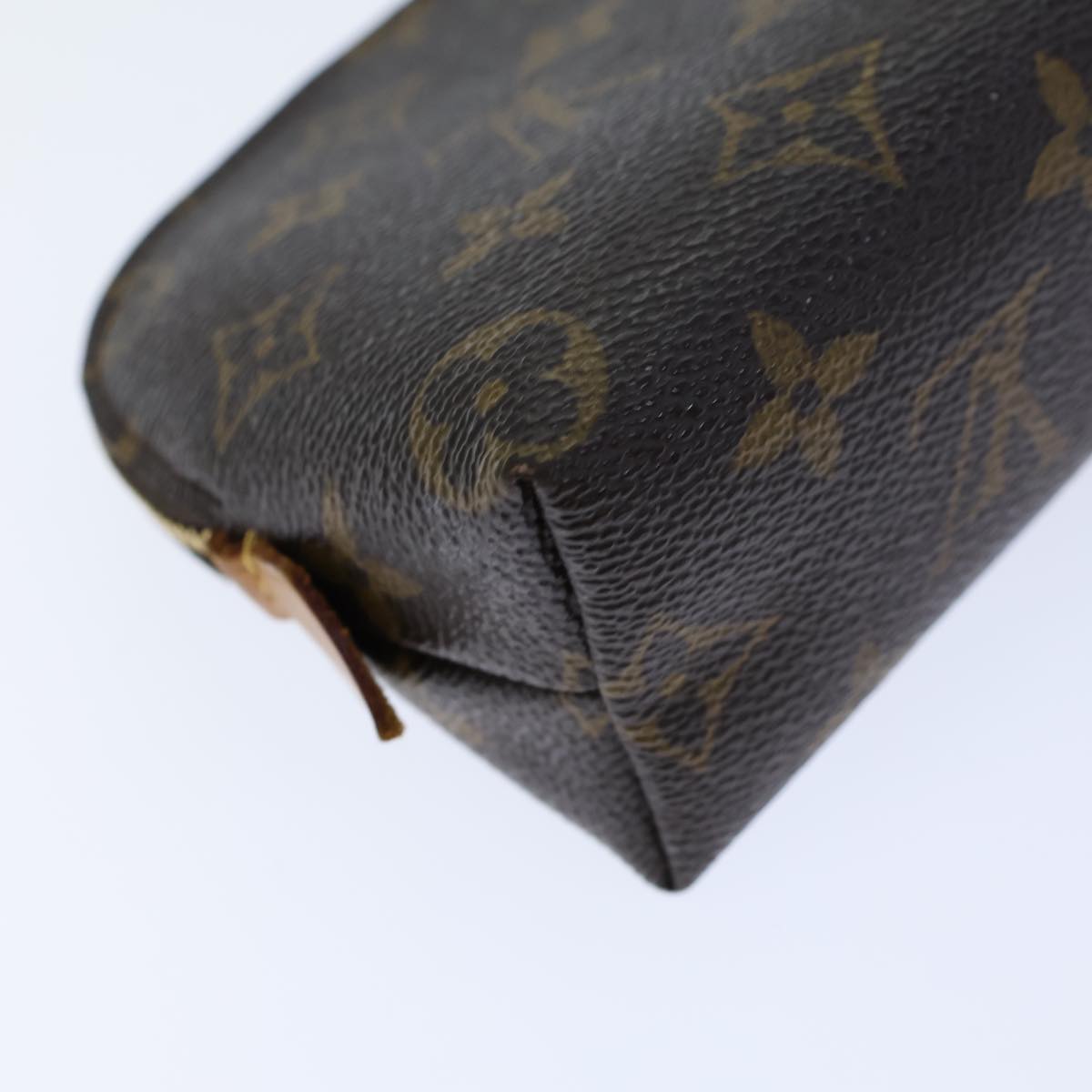 LOUIS VUITTON Monogram Pochette Cosmetic PM Cosmetic Pouch M47515 LV 72907