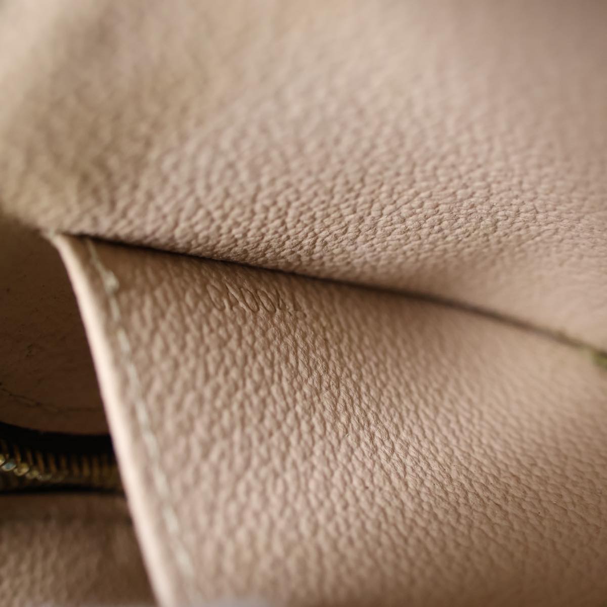 LOUIS VUITTON Monogram Pochette Cosmetic PM Cosmetic Pouch M47515 LV 72907