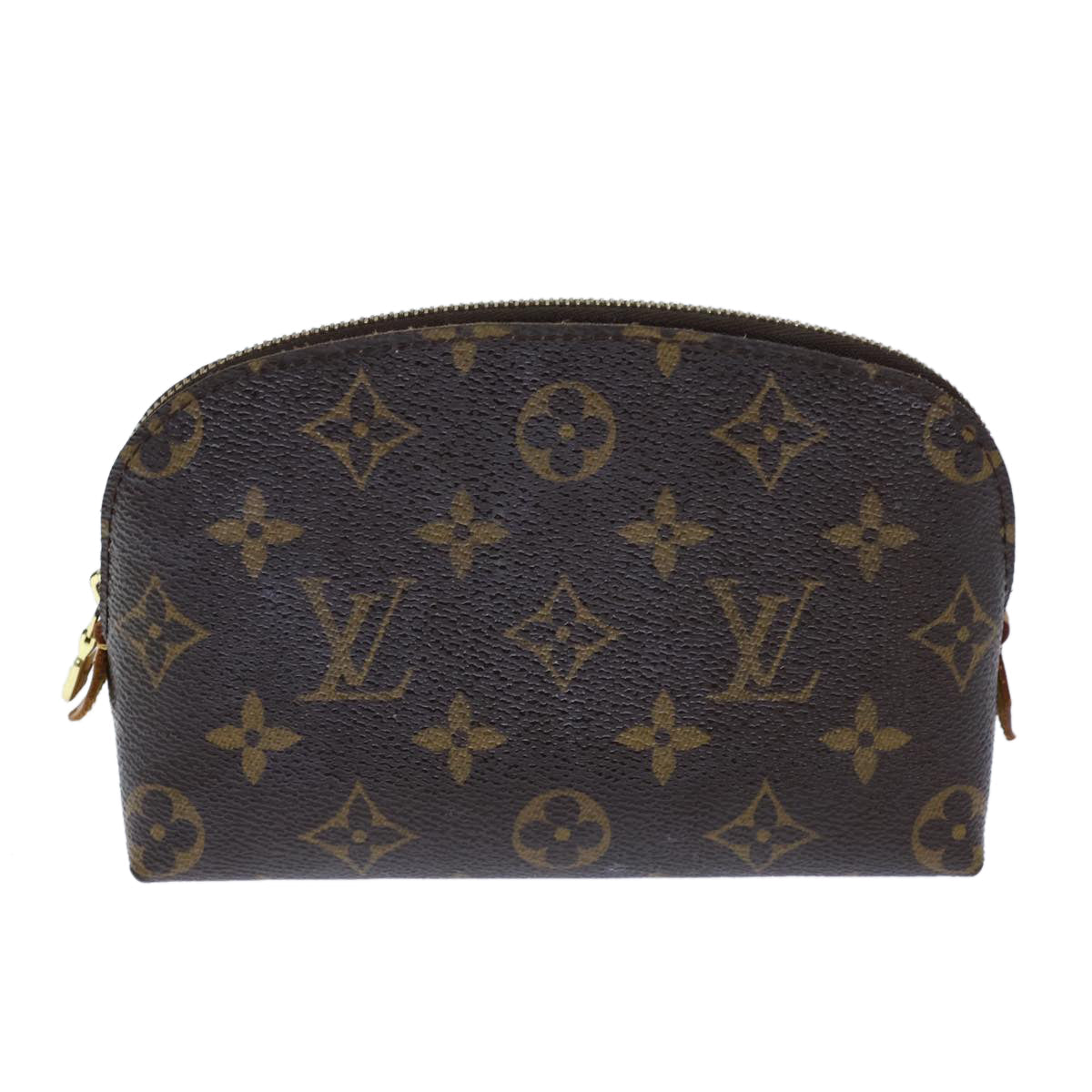 LOUIS VUITTON Monogram Pochette Cosmetic PM Cosmetic Pouch M47515 LV 72907