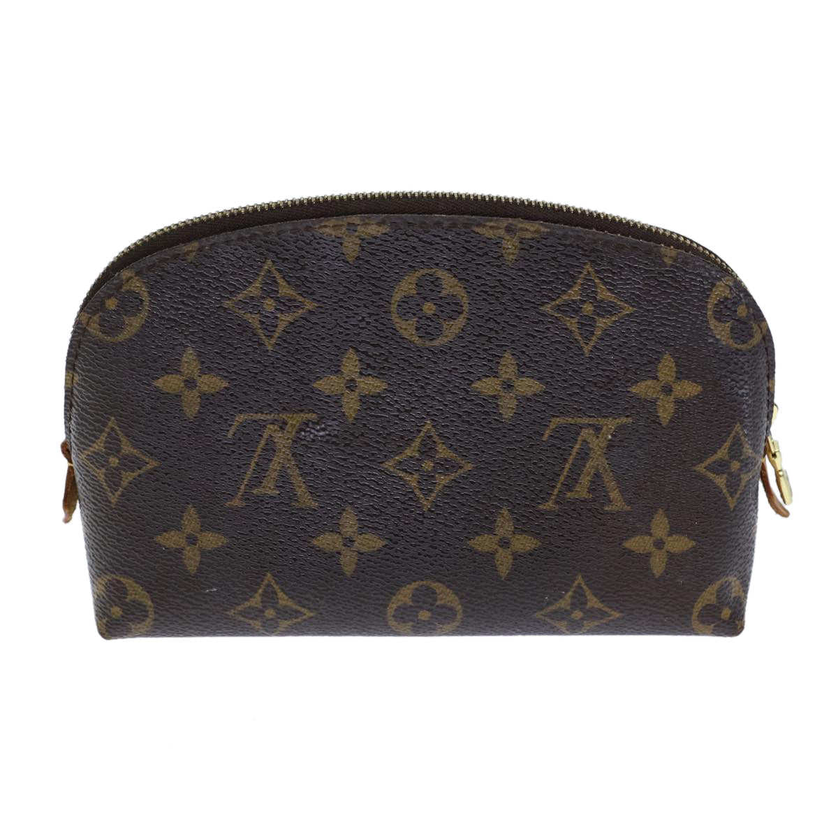 LOUIS VUITTON Monogram Pochette Cosmetic PM Cosmetic Pouch M47515 LV 72907