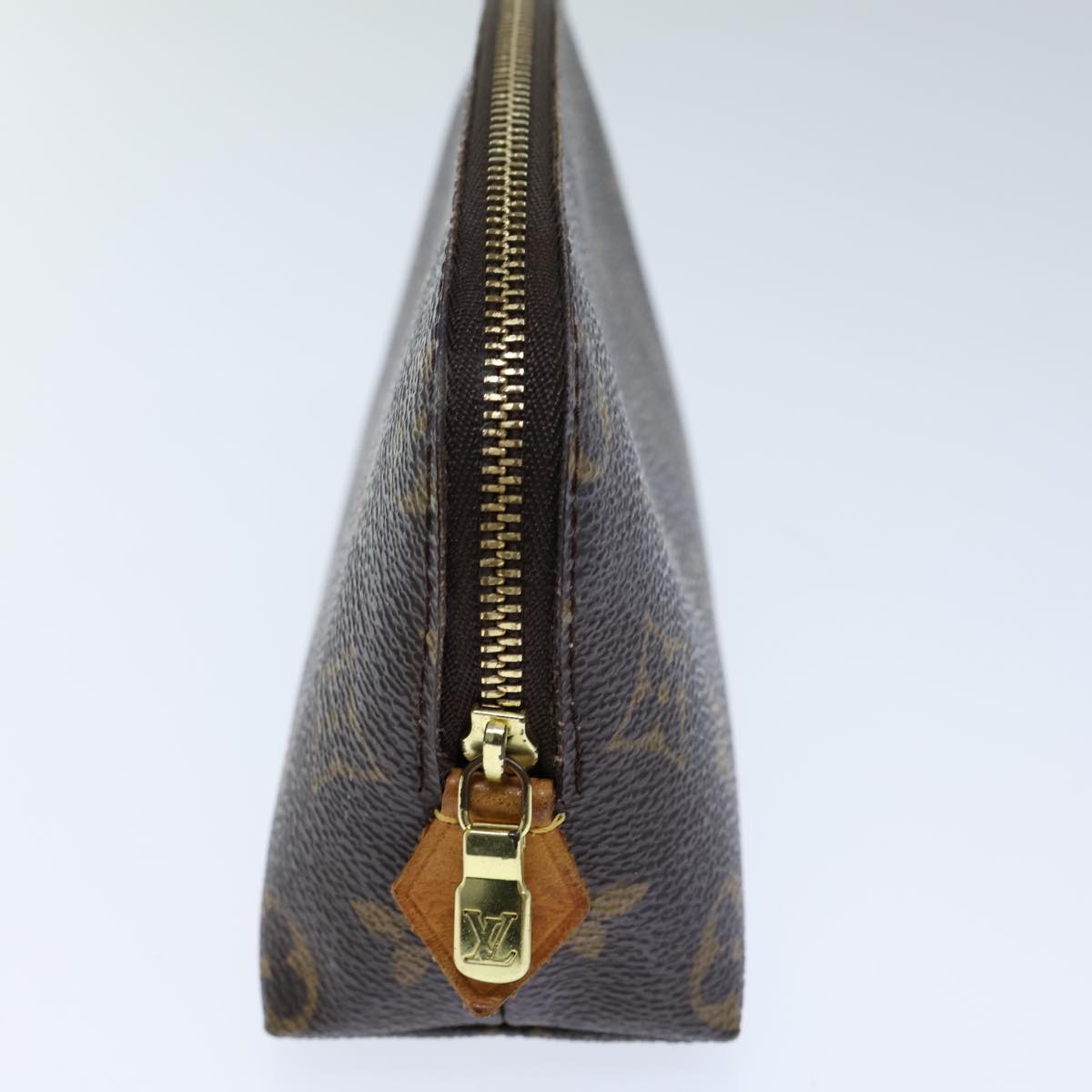 LOUIS VUITTON Monogram Pochette Cosmetic PM Cosmetic Pouch M47515 LV 72907