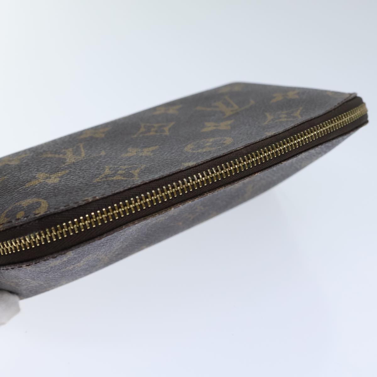 LOUIS VUITTON Monogram Pochette Cosmetic PM Cosmetic Pouch M47515 LV 72907