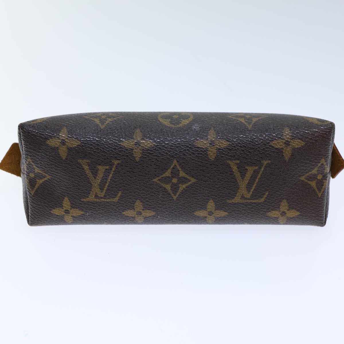 LOUIS VUITTON Monogram Pochette Cosmetic PM Cosmetic Pouch M47515 LV 72907