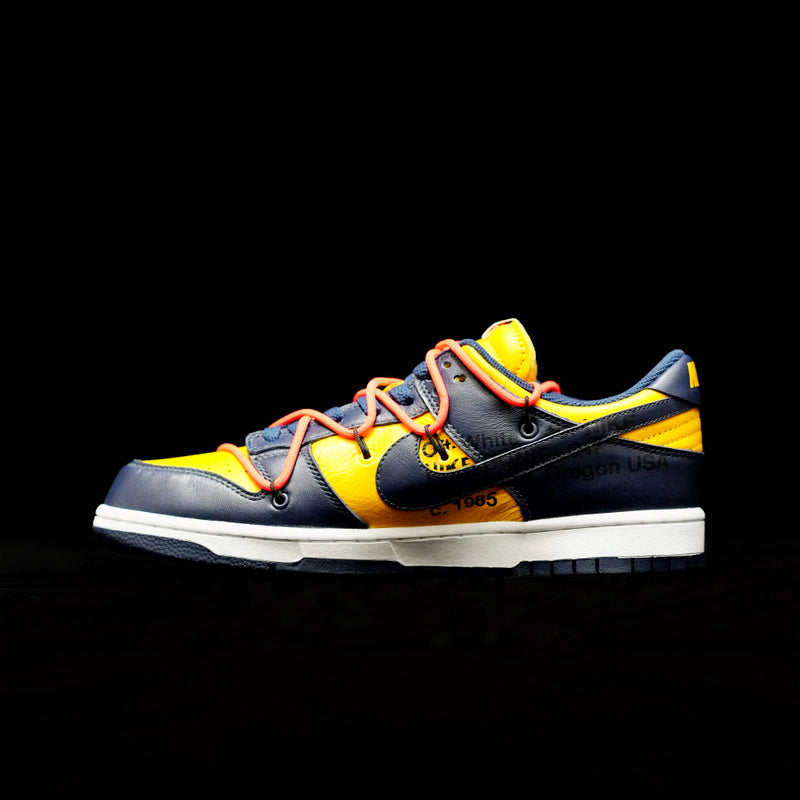 GLM - OW x Dunk Low Obsidian