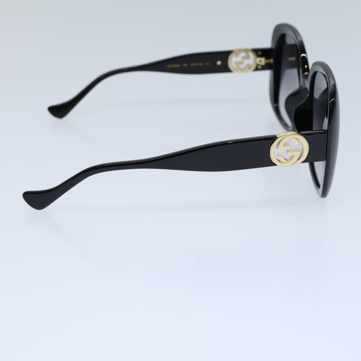 GUCCI Sunglasses plastic Black 72911