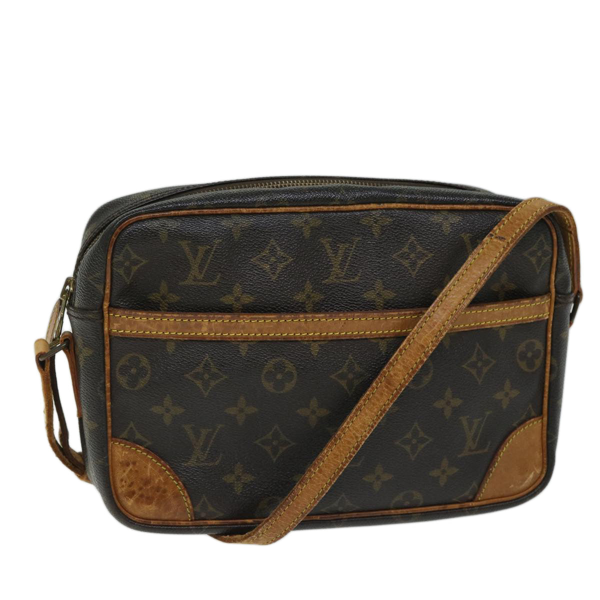 LOUIS VUITTON Monogram Trocadero 27 Shoulder Bag M51274 LV 72929