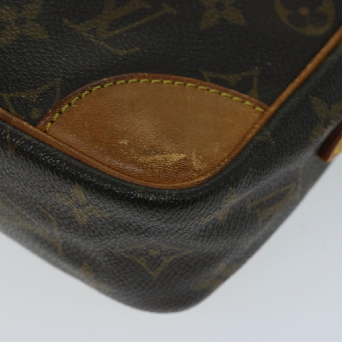 LOUIS VUITTON Monogram Trocadero 27 Shoulder Bag M51274 LV 72929