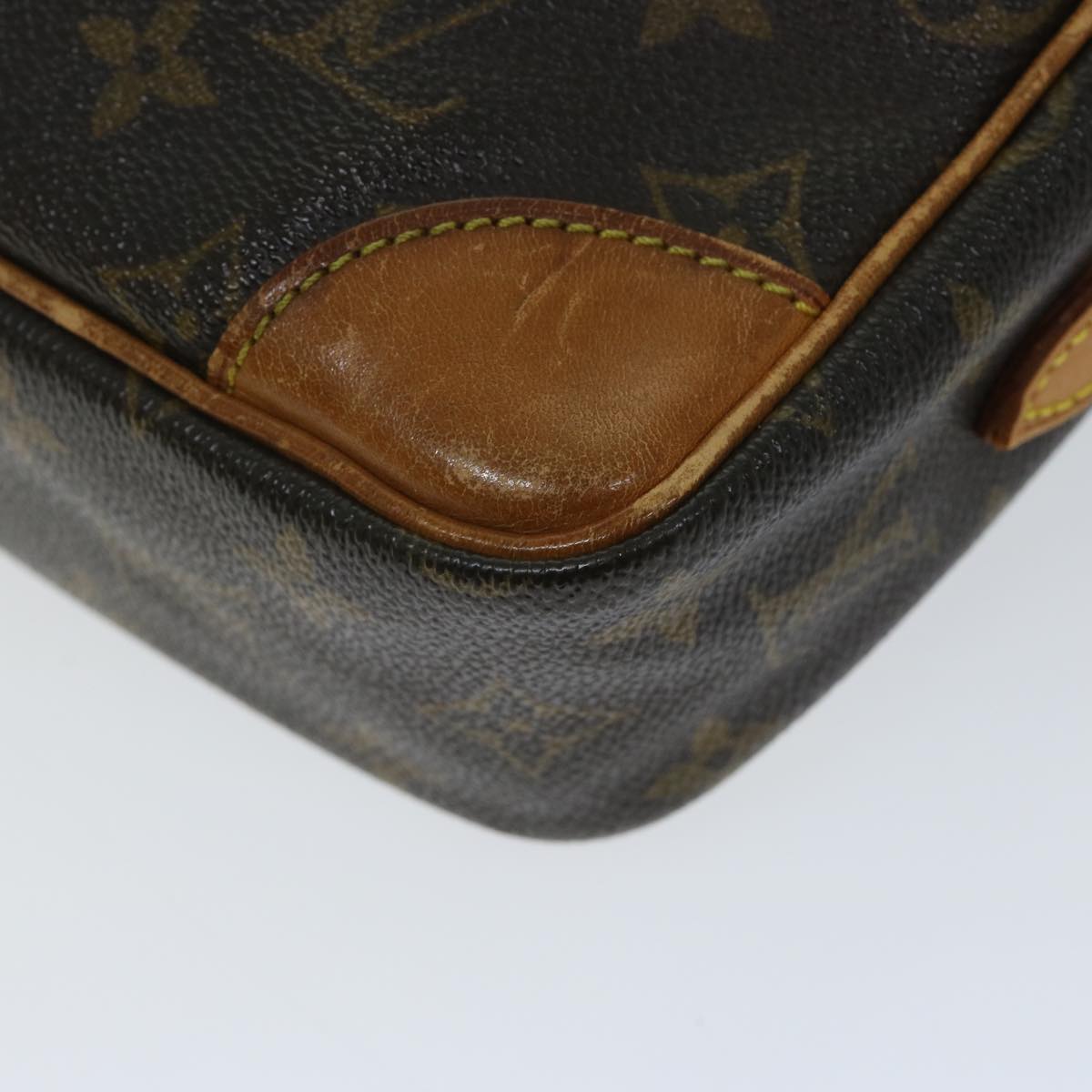 LOUIS VUITTON Monogram Trocadero 27 Shoulder Bag M51274 LV 72929