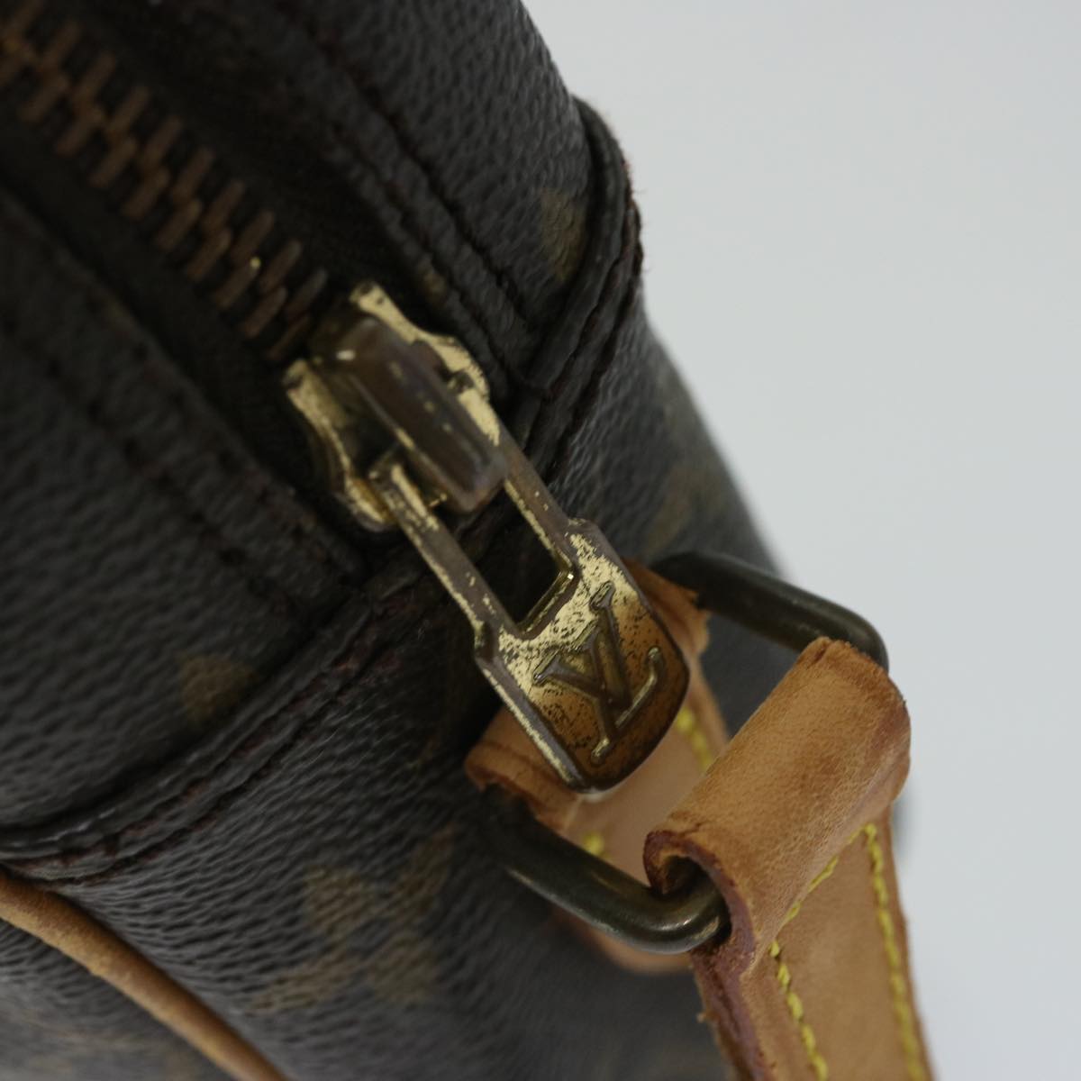 LOUIS VUITTON Monogram Trocadero 27 Shoulder Bag M51274 LV 72929