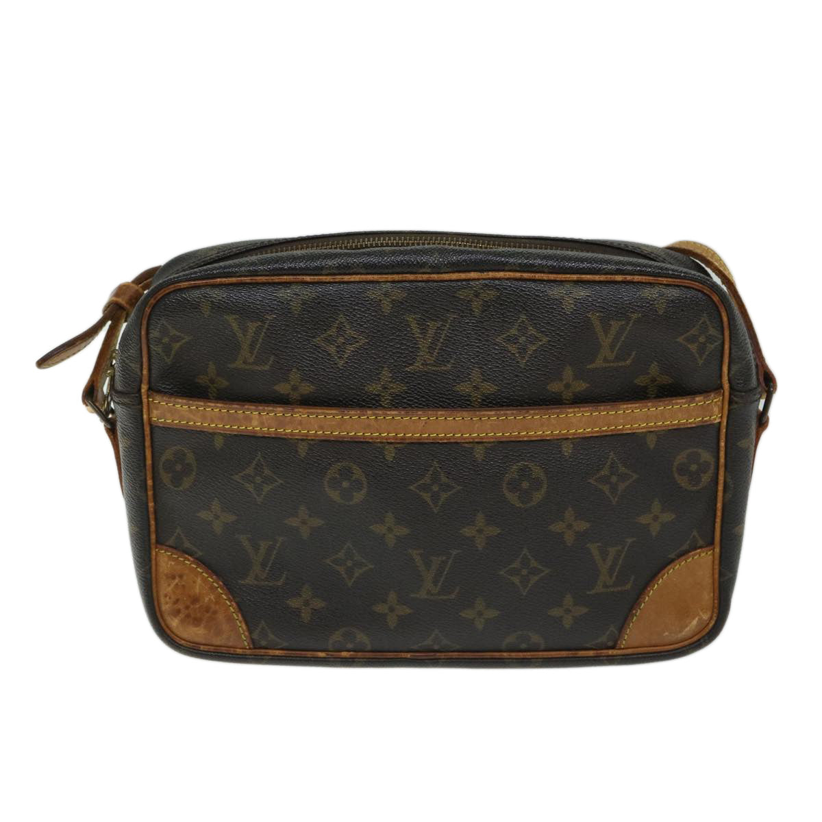 LOUIS VUITTON Monogram Trocadero 27 Shoulder Bag M51274 LV 72929