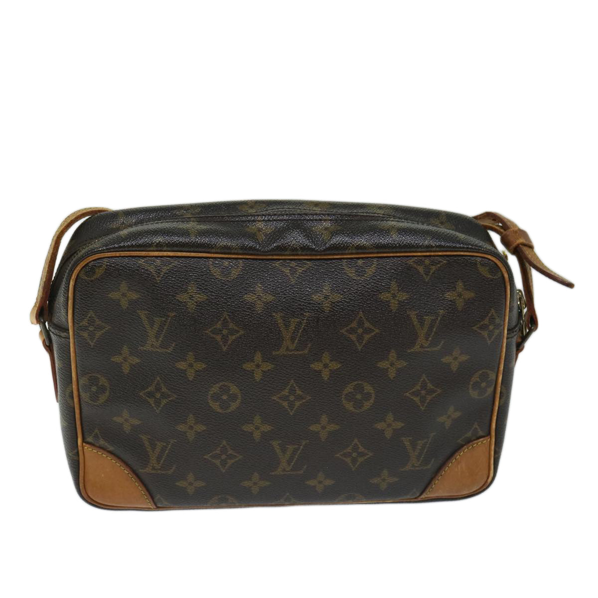 LOUIS VUITTON Monogram Trocadero 27 Shoulder Bag M51274 LV 72929