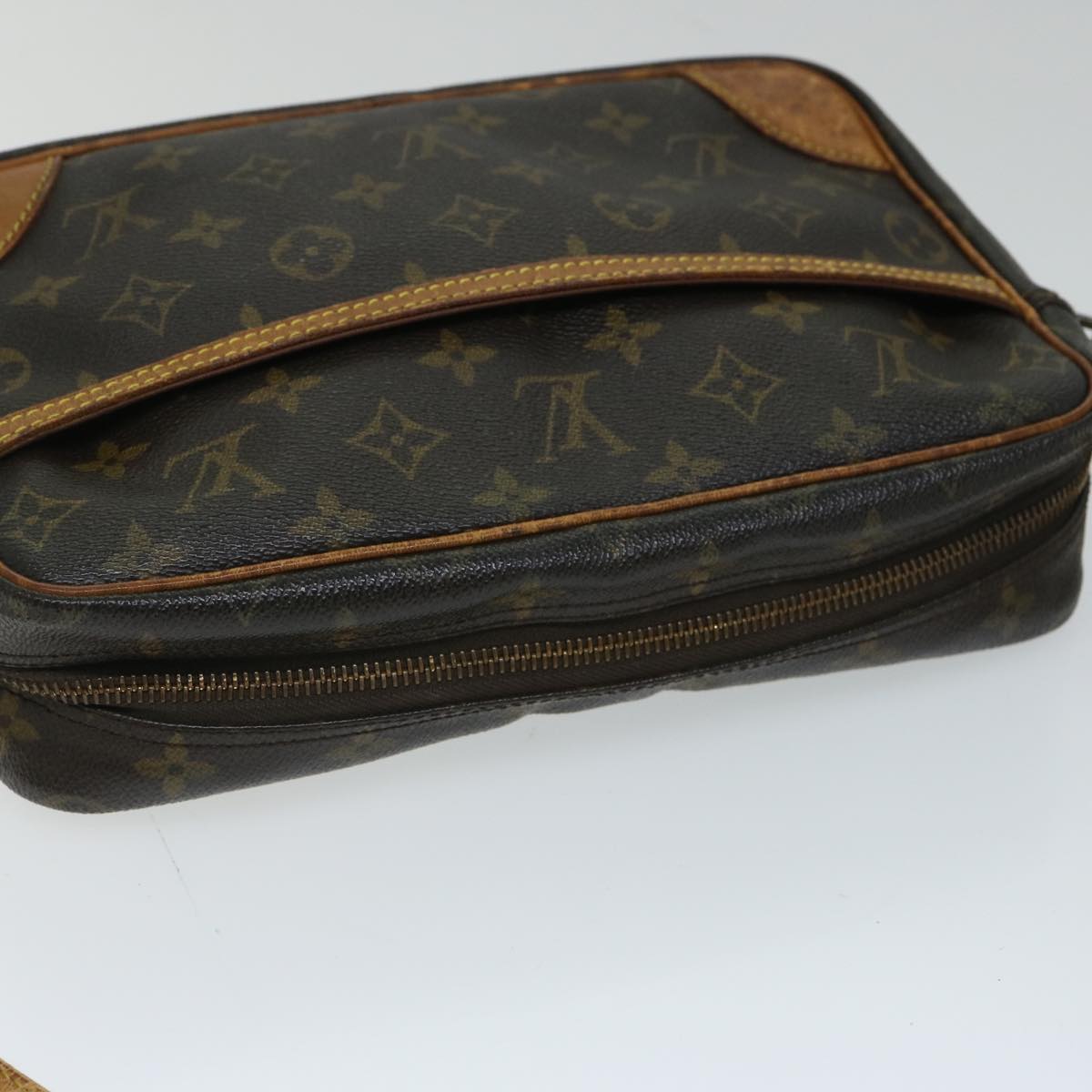 LOUIS VUITTON Monogram Trocadero 27 Shoulder Bag M51274 LV 72929
