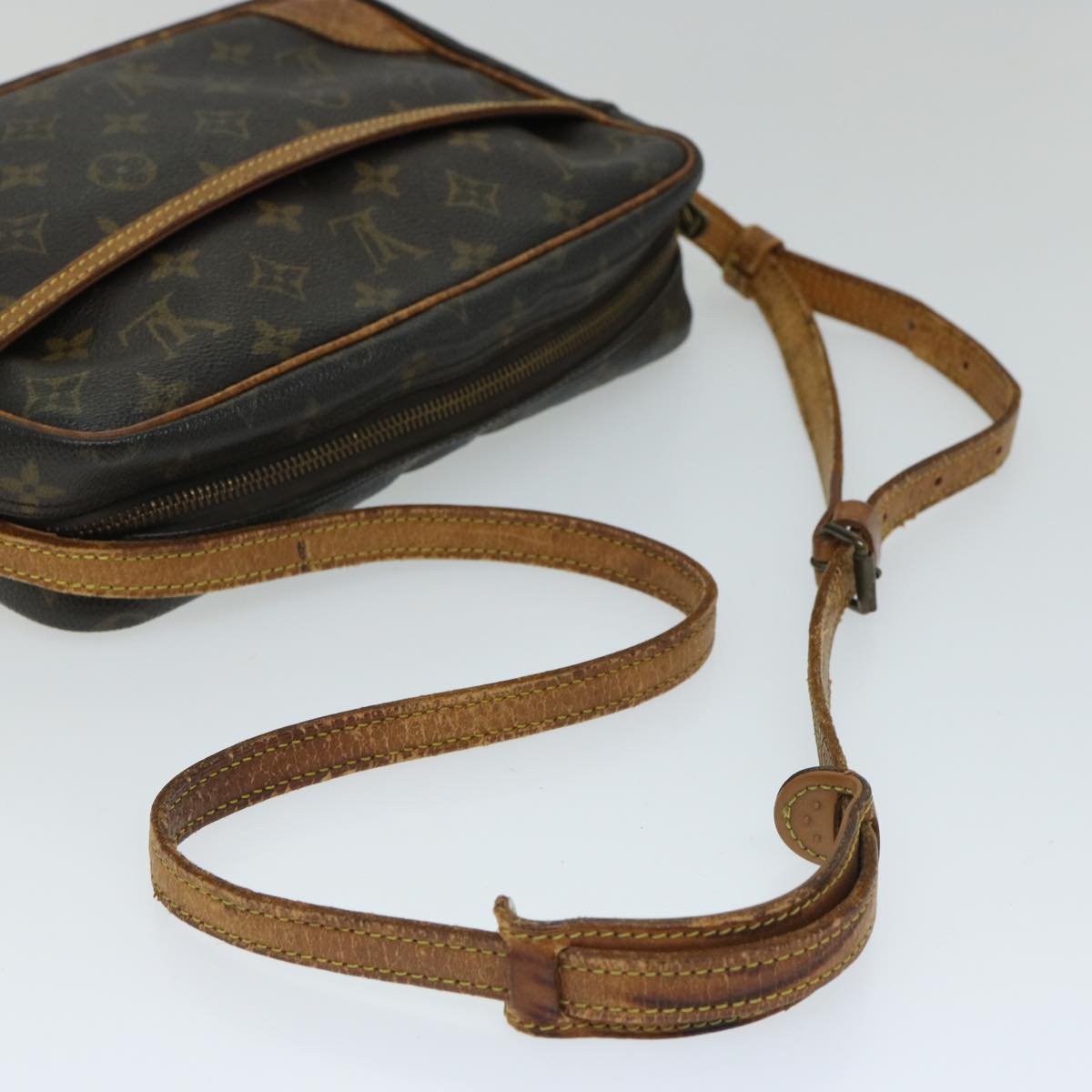 LOUIS VUITTON Monogram Trocadero 27 Shoulder Bag M51274 LV 72929
