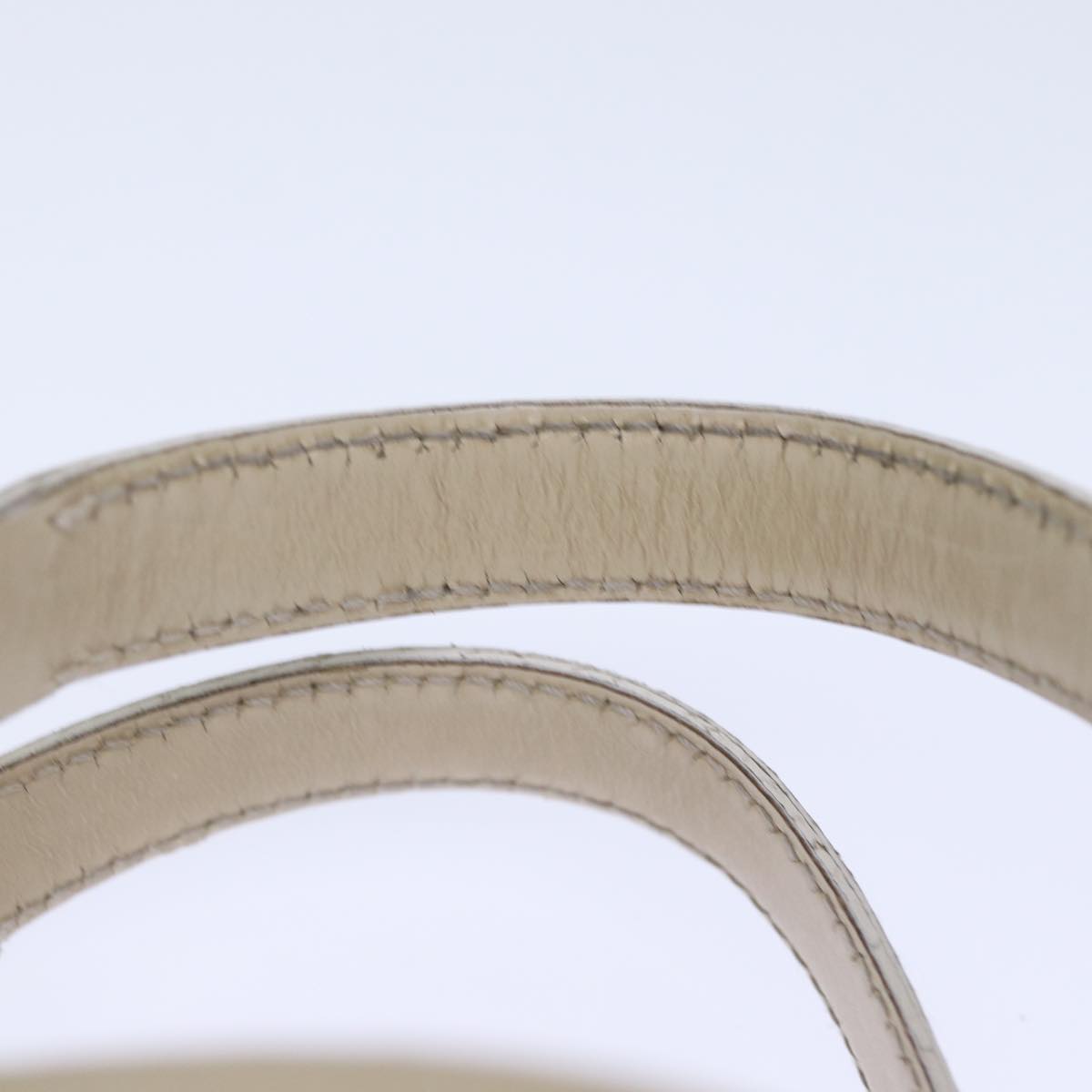 GUCCI Hand Bag Patent leather Beige 72962
