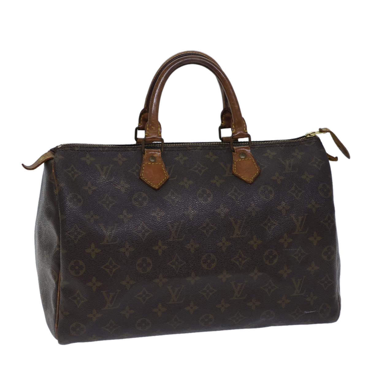 LOUIS VUITTON Monogram Speedy 30 Hand Bag M41526 LV 72973