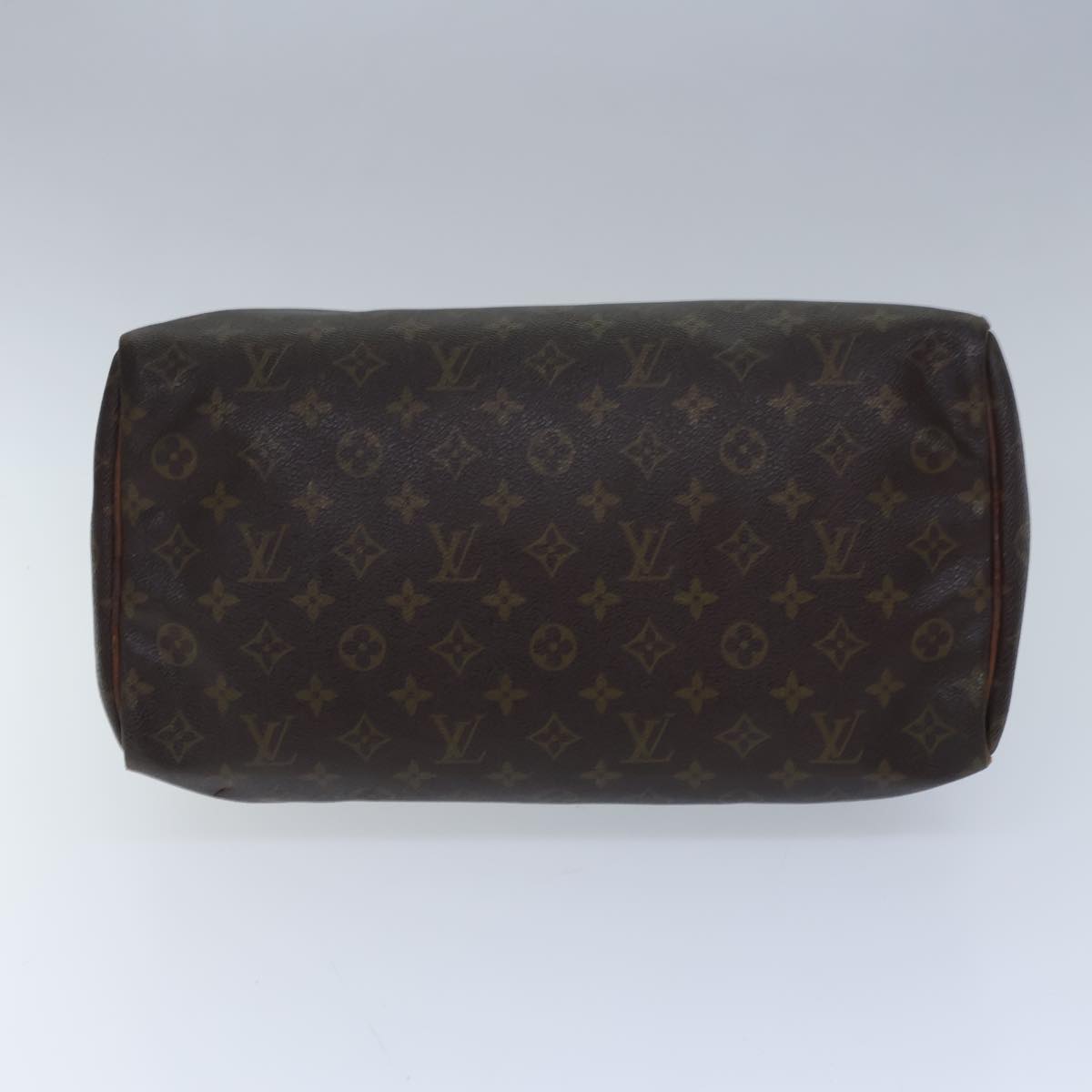 LOUIS VUITTON Monogram Speedy 30 Hand Bag M41526 LV 72973