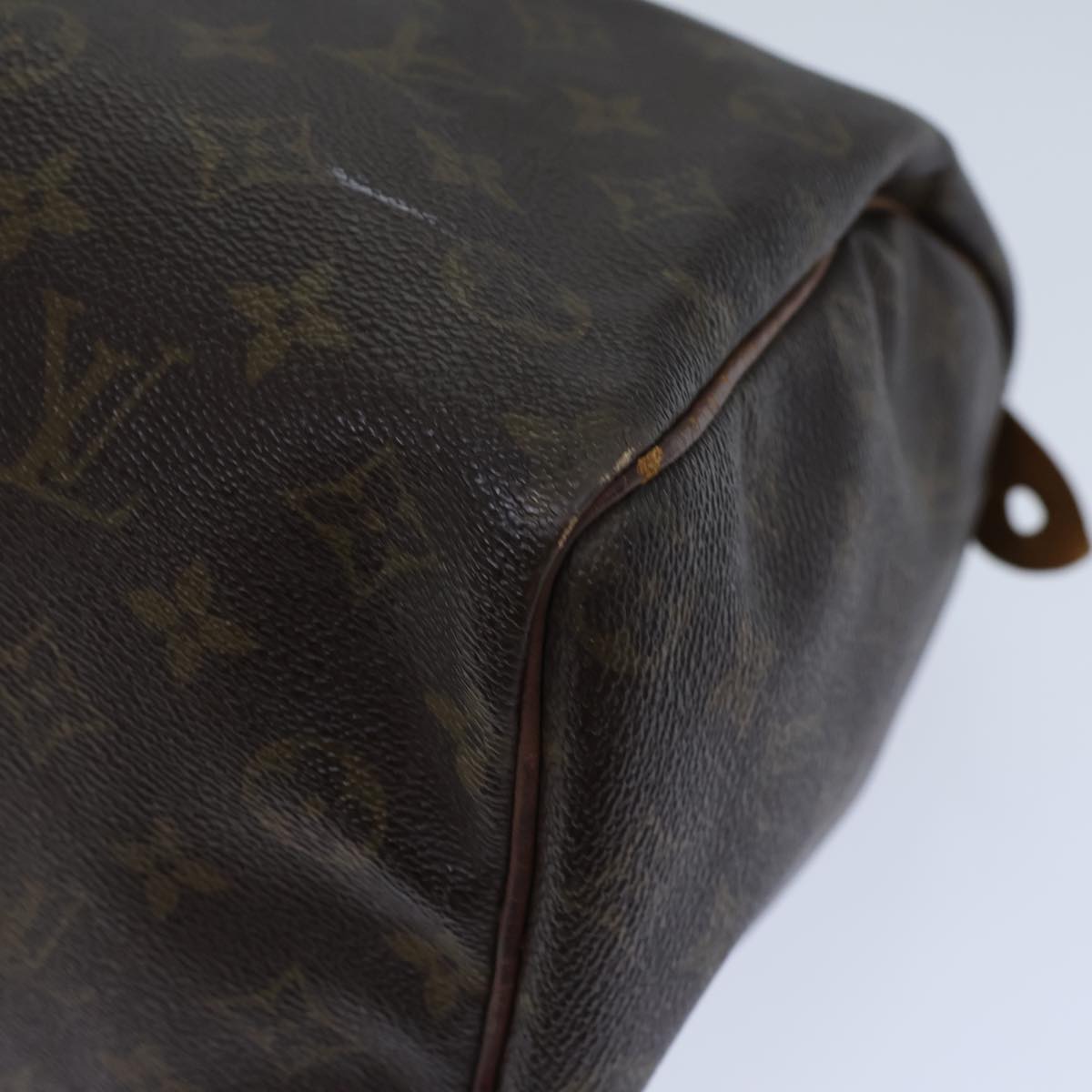 LOUIS VUITTON Monogram Speedy 30 Hand Bag M41526 LV 72973