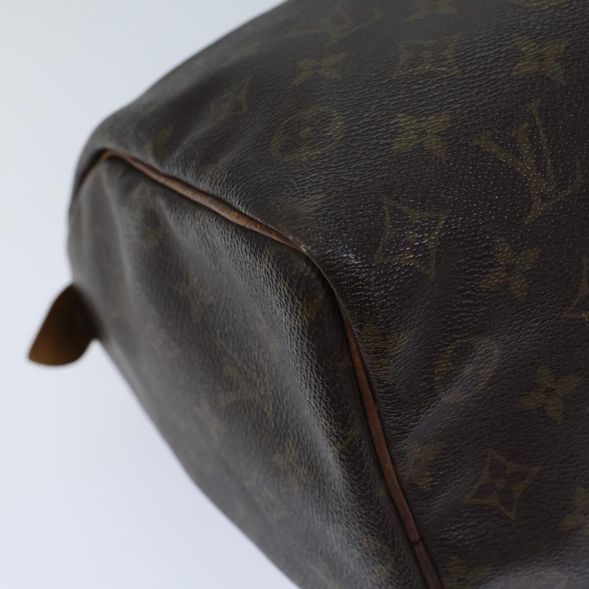 LOUIS VUITTON Monogram Speedy 30 Hand Bag M41526 LV 72973
