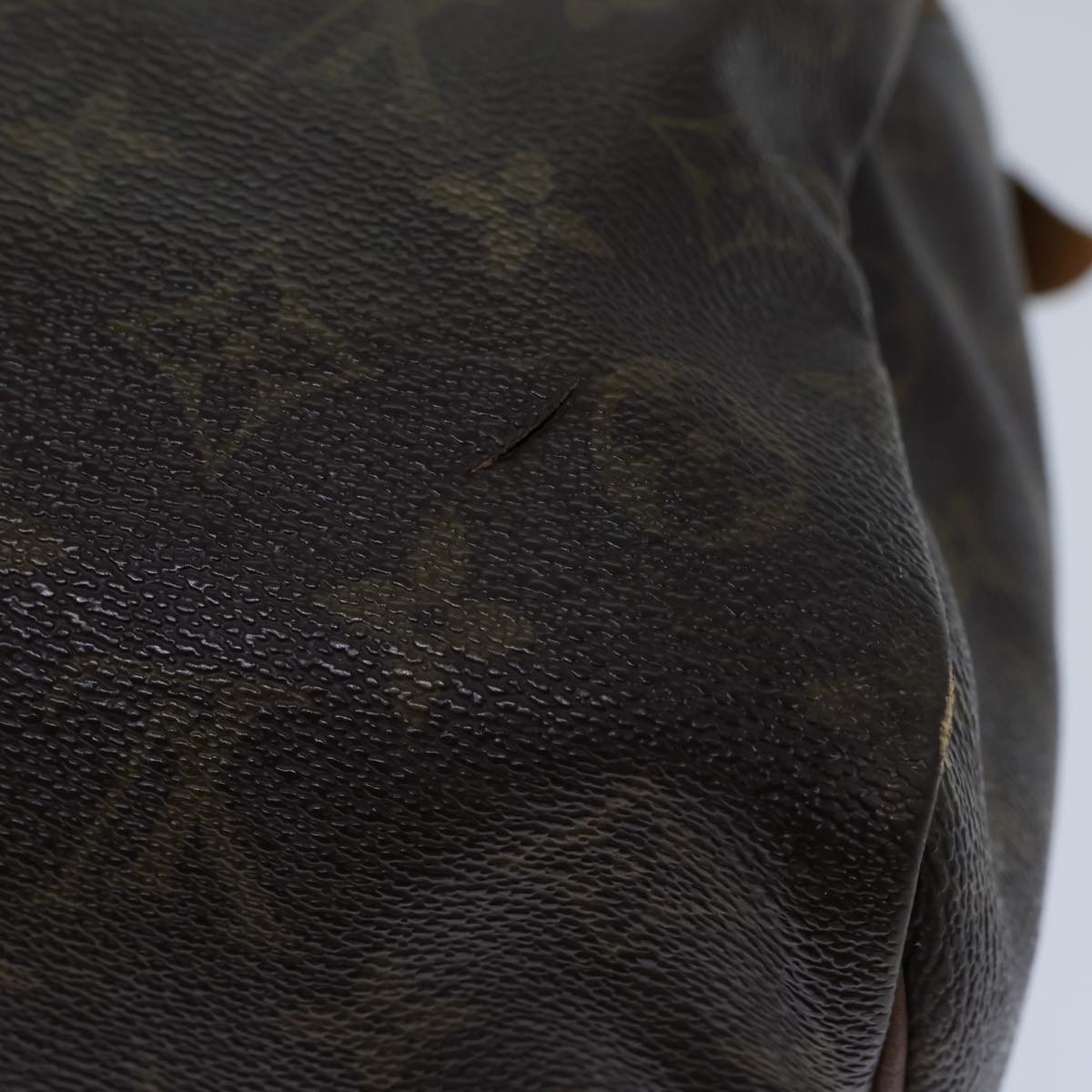 LOUIS VUITTON Monogram Speedy 30 Hand Bag M41526 LV 72973