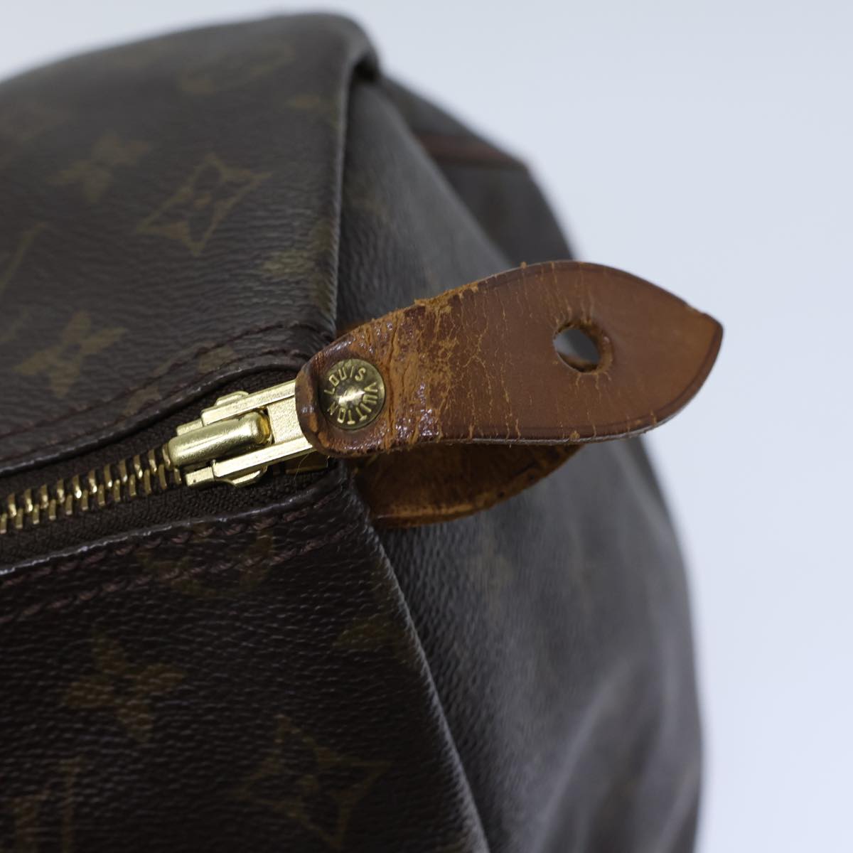 LOUIS VUITTON Monogram Speedy 30 Hand Bag M41526 LV 72973