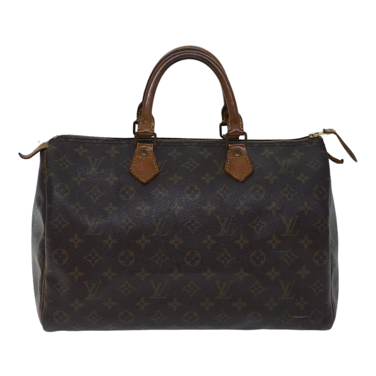 LOUIS VUITTON Monogram Speedy 30 Hand Bag M41526 LV 72973