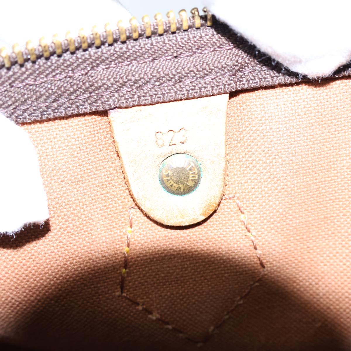LOUIS VUITTON Monogram Speedy 30 Hand Bag M41526 LV 72973
