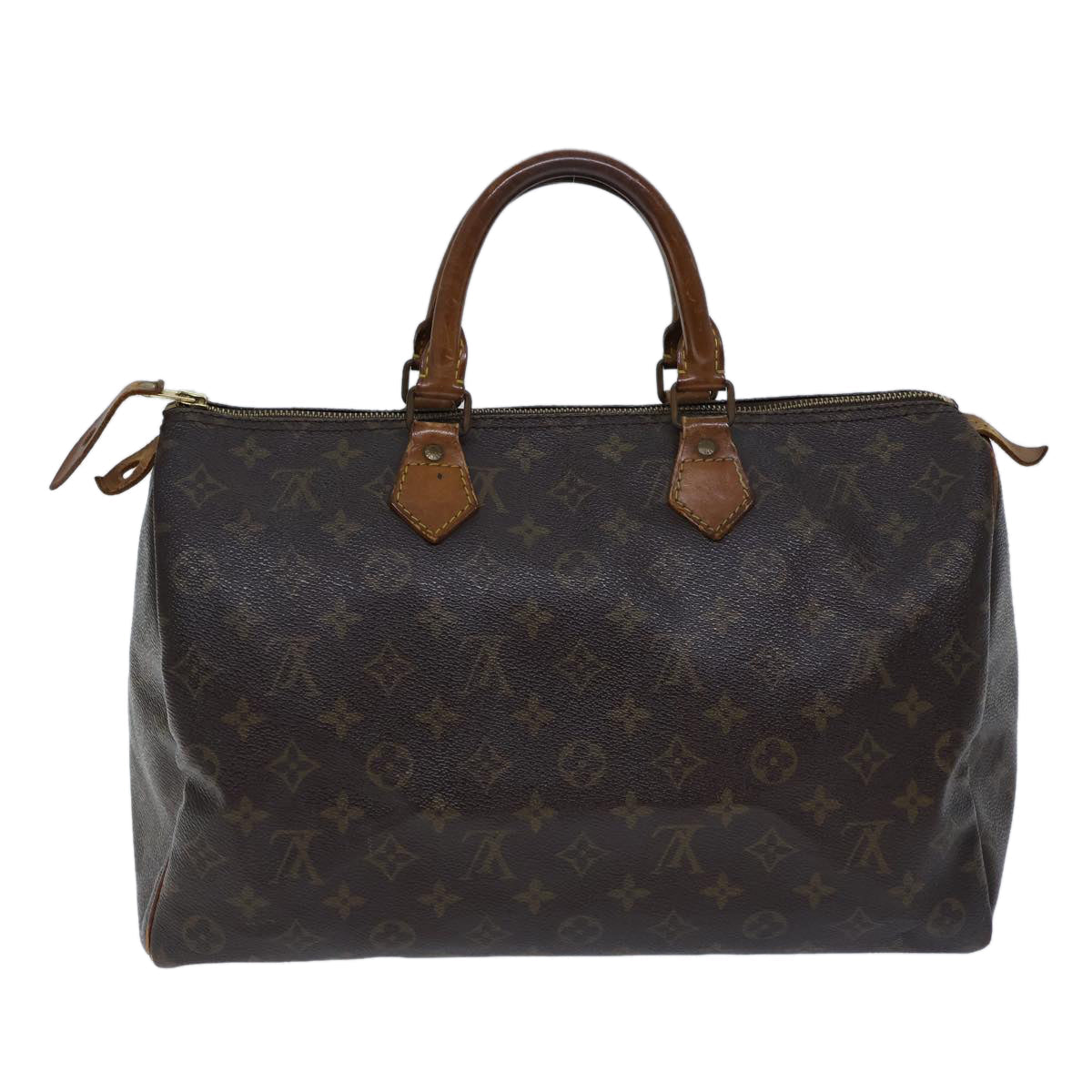 LOUIS VUITTON Monogram Speedy 30 Hand Bag M41526 LV 72973