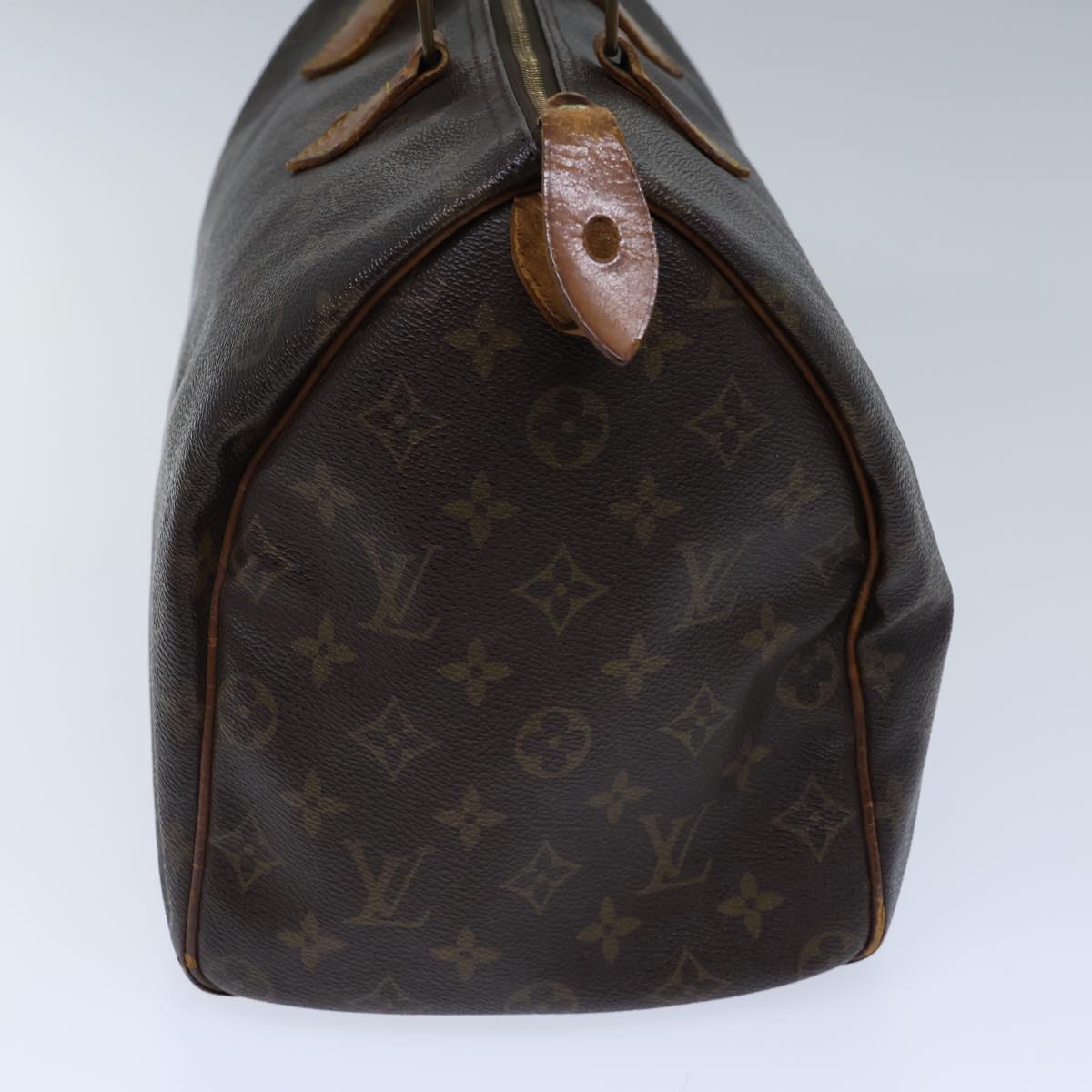LOUIS VUITTON Monogram Speedy 30 Hand Bag M41526 LV 72973