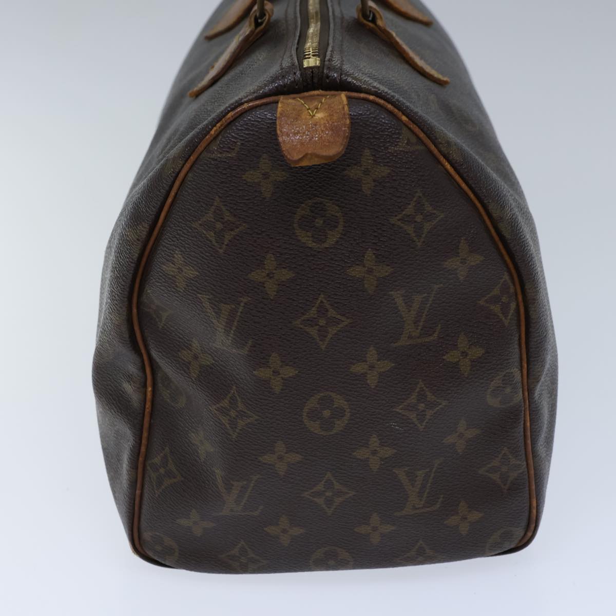 LOUIS VUITTON Monogram Speedy 30 Hand Bag M41526 LV 72973