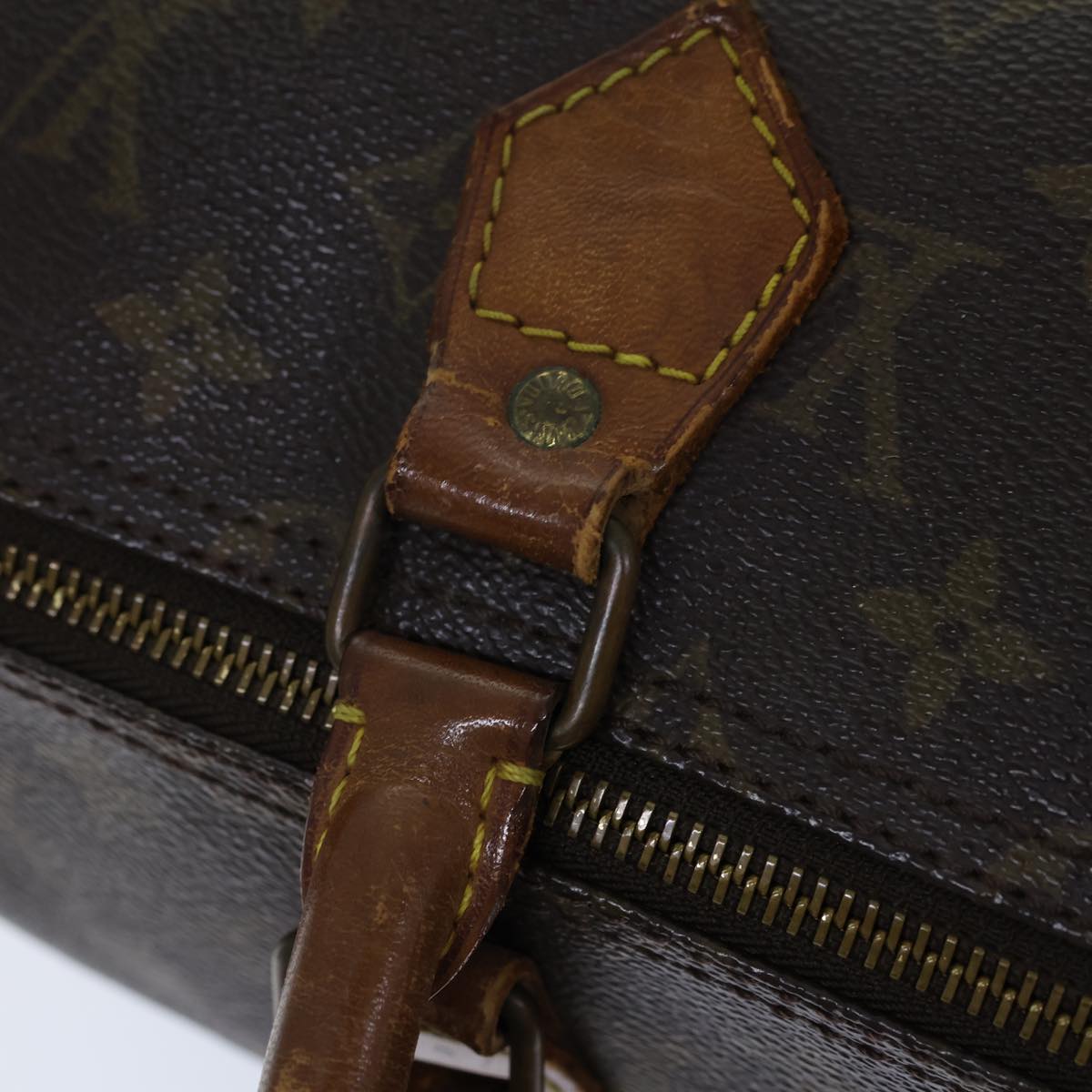 LOUIS VUITTON Monogram Speedy 30 Hand Bag M41526 LV 72973