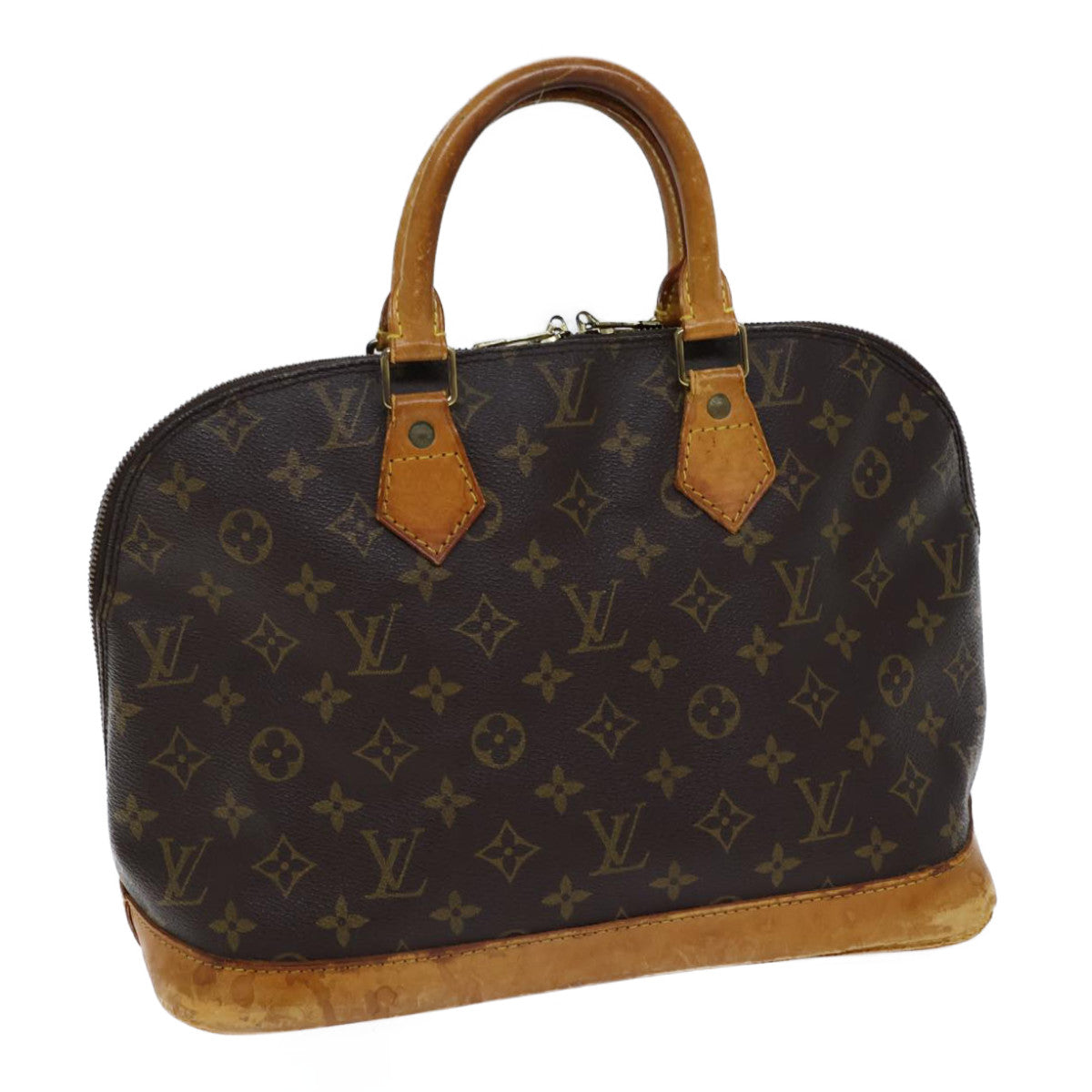 LOUIS VUITTON Monogram Alma Hand Bag M51130 LV 72990